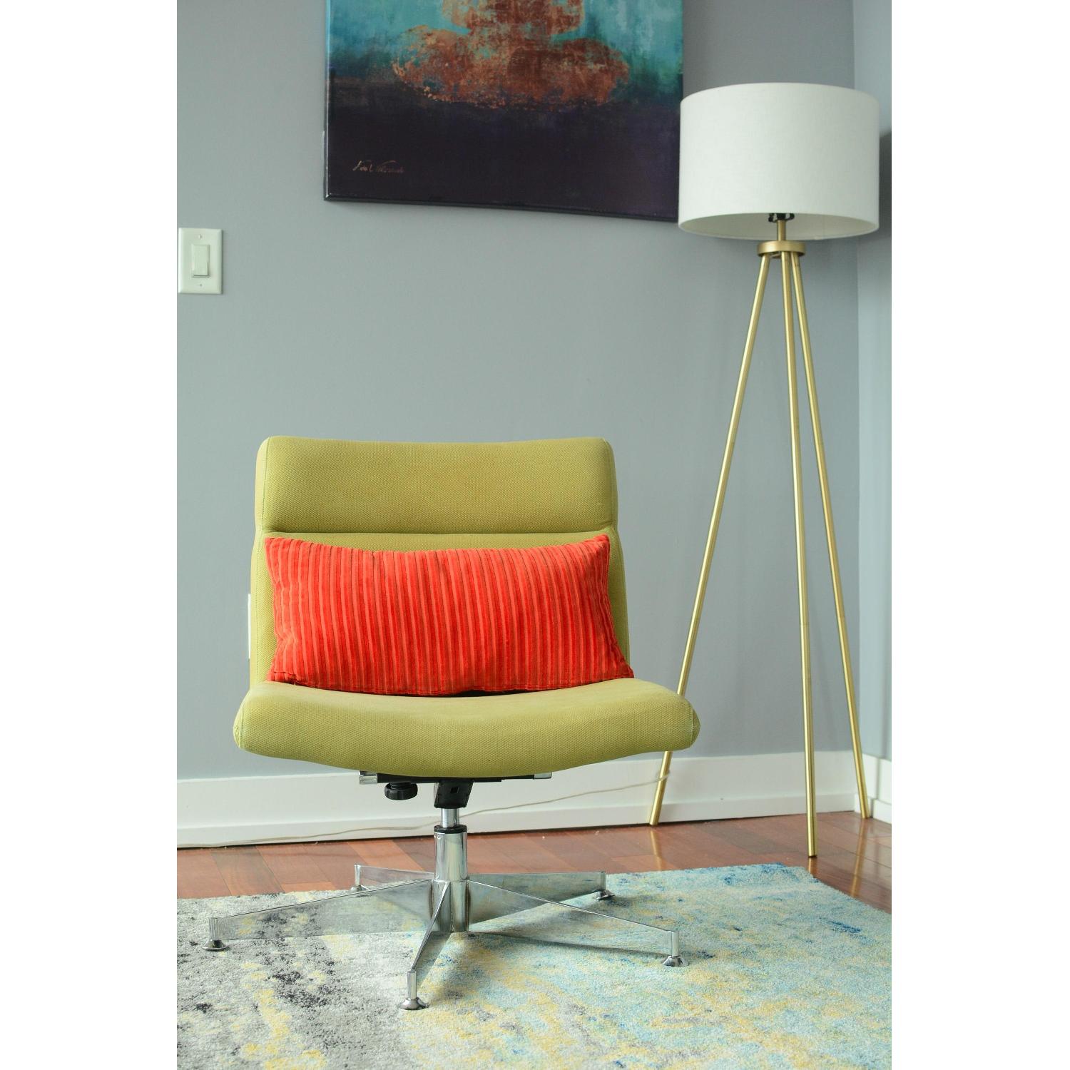 CB2 Swivel Chair - image-3