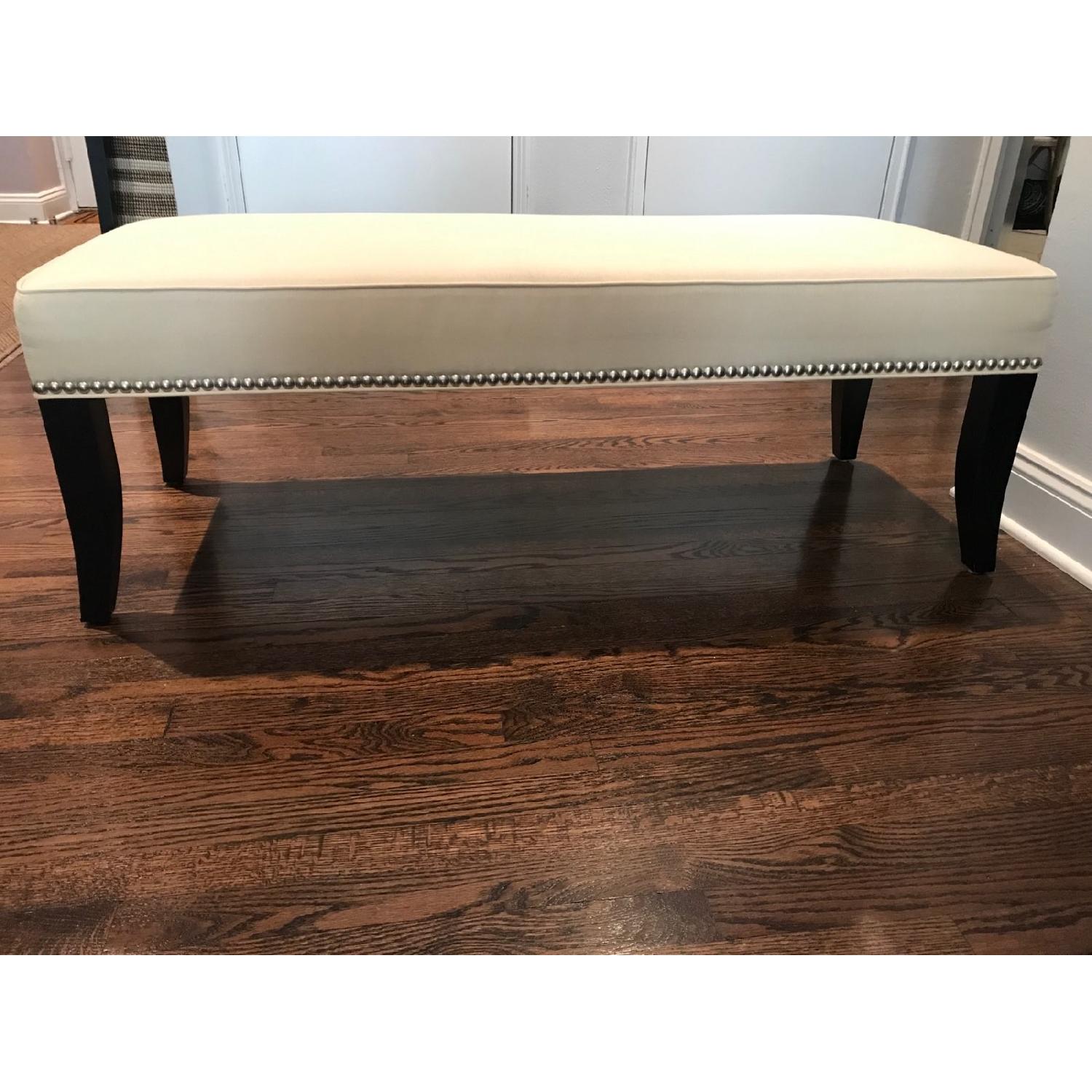 Crate & Barrel Colette Bench - image-1