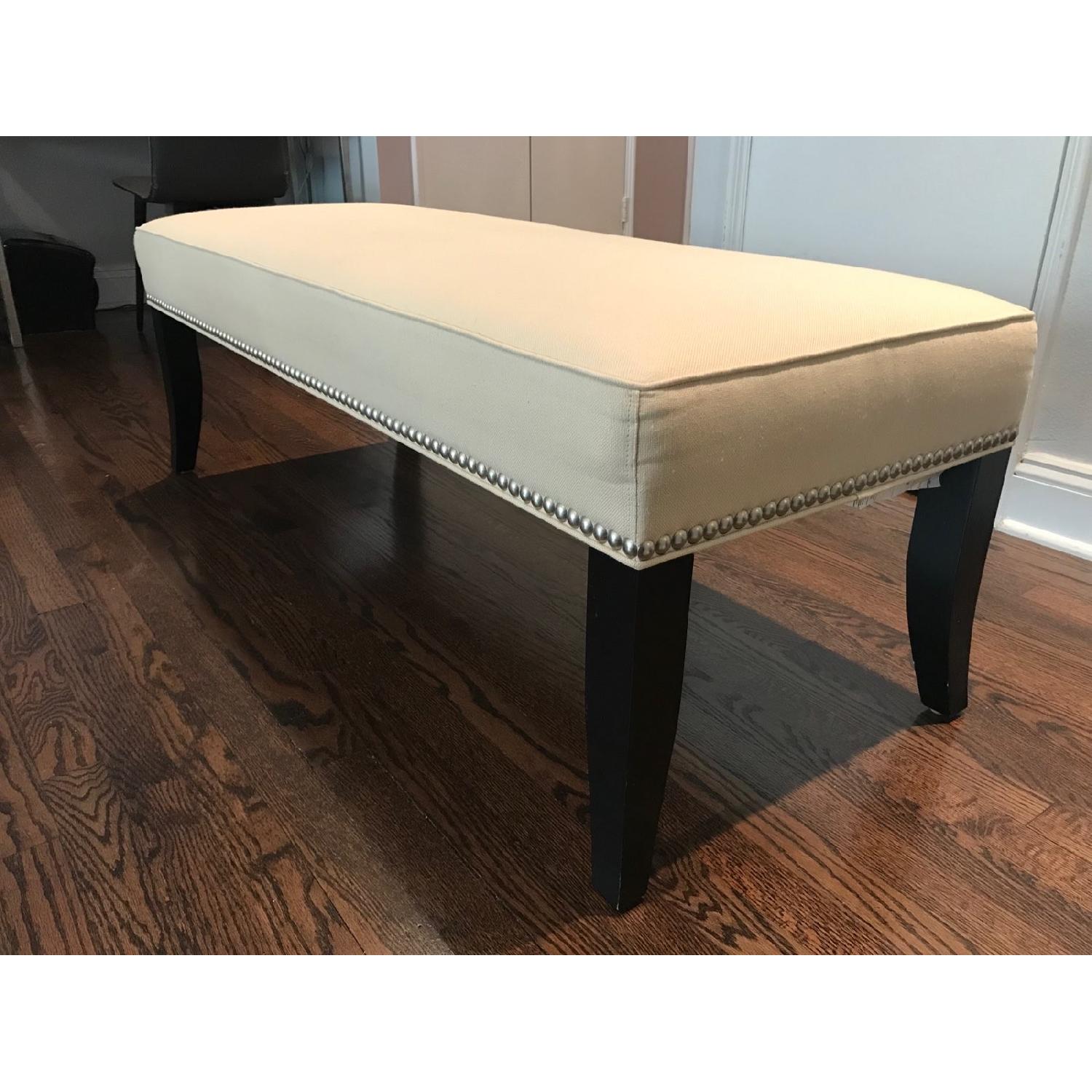 Crate & Barrel Colette Bench - image-2