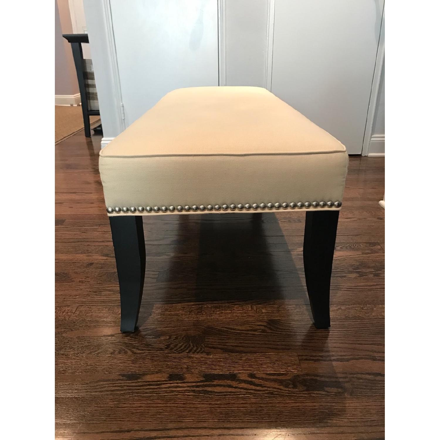 Crate & Barrel Colette Bench - image-3