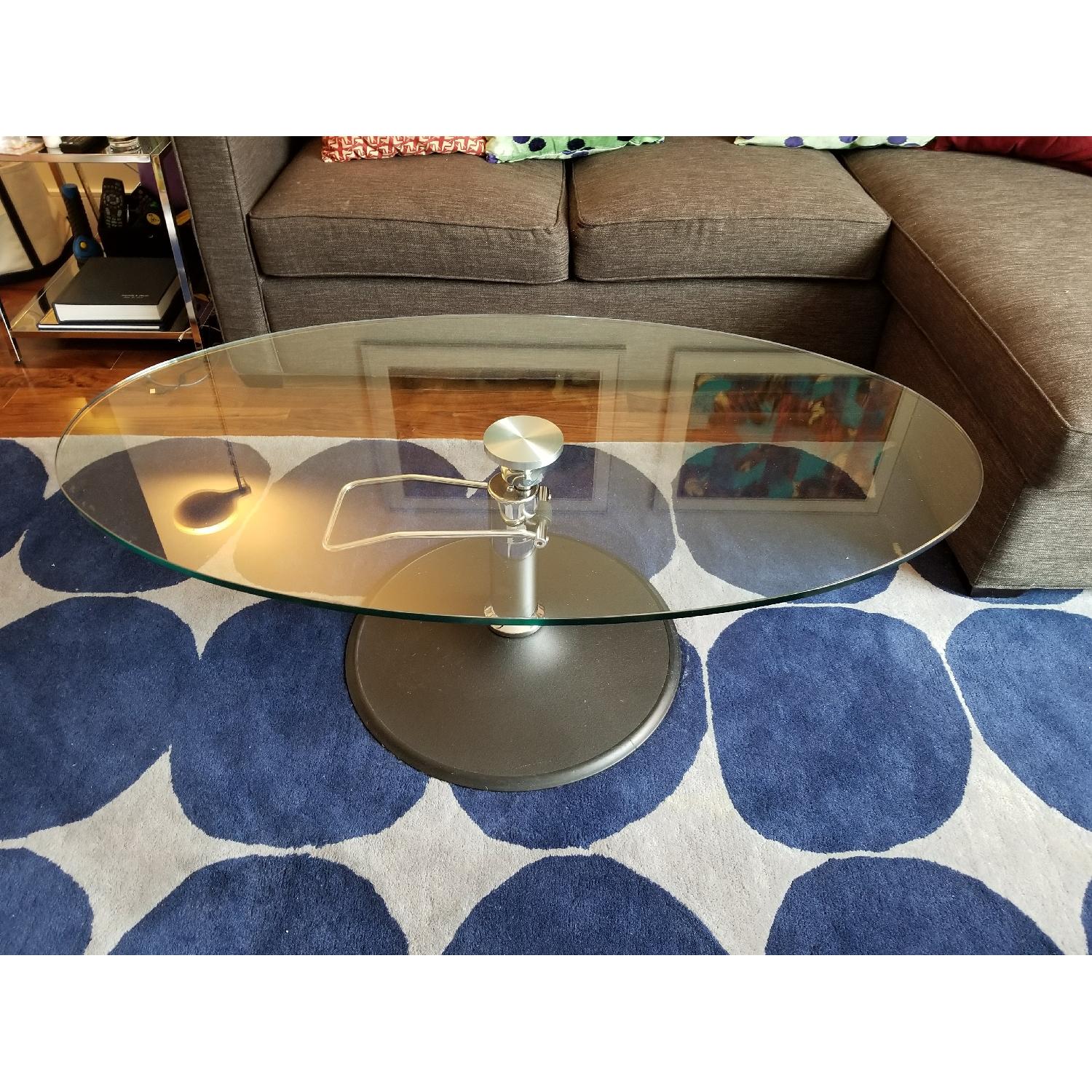 Hydra Adjustable Height Coffee Table - image-1