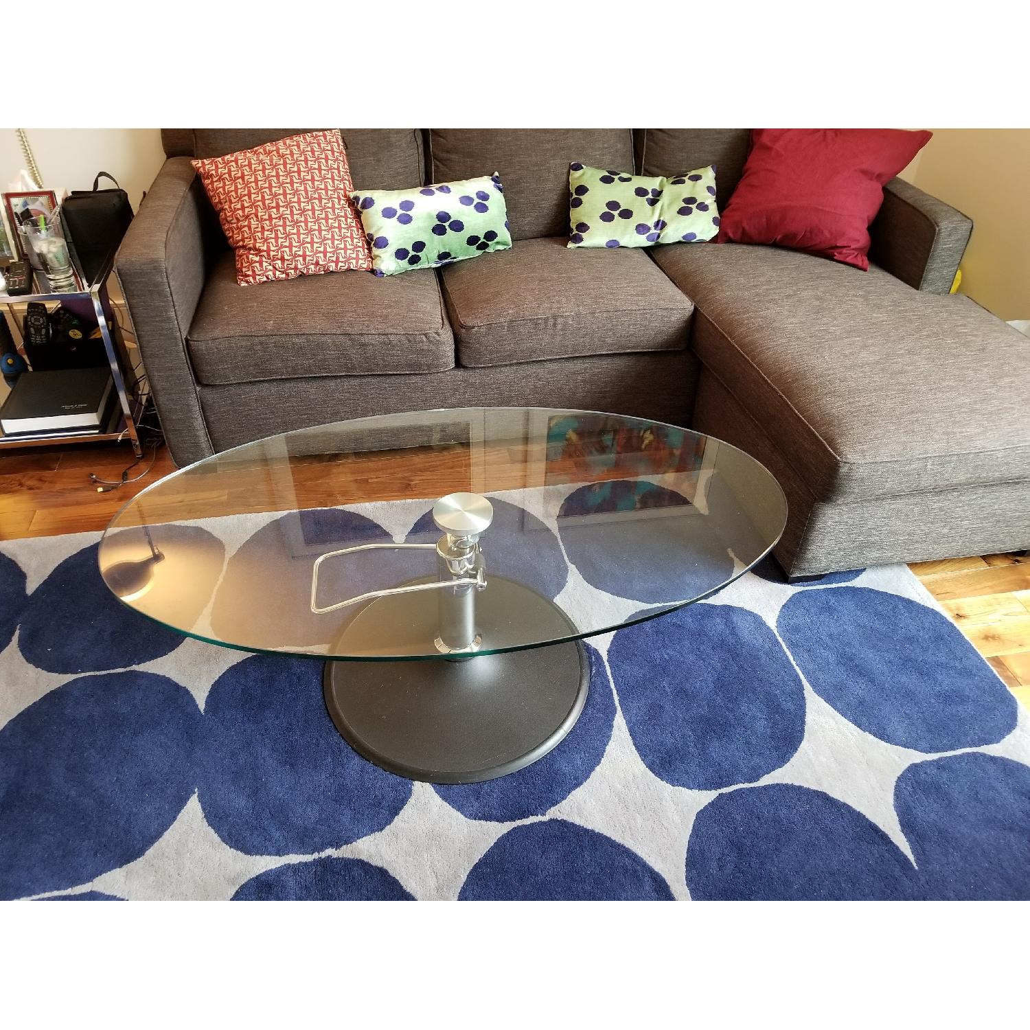 Hydra Adjustable Height Coffee Table - image-2