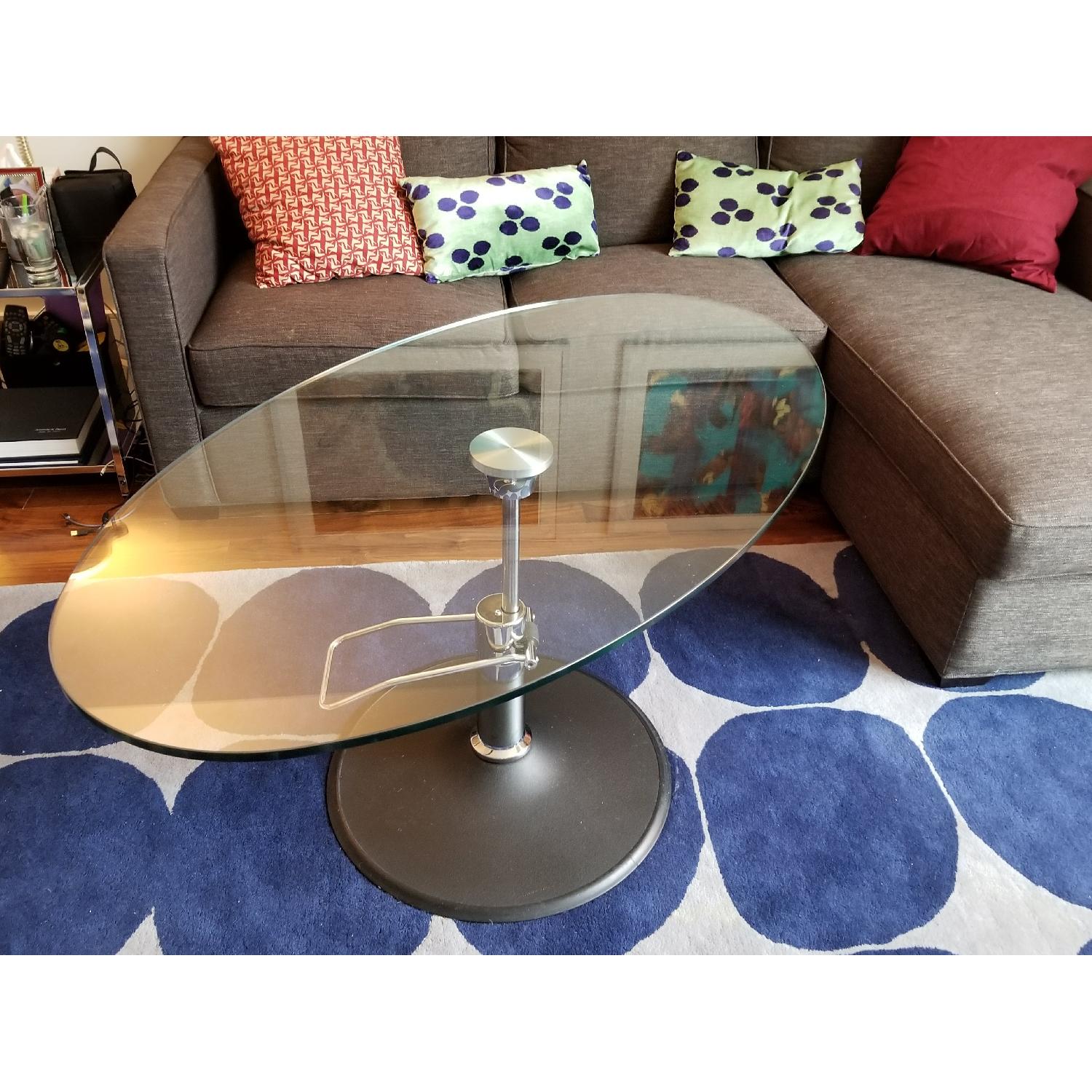 Hydra Adjustable Height Coffee Table - image-5