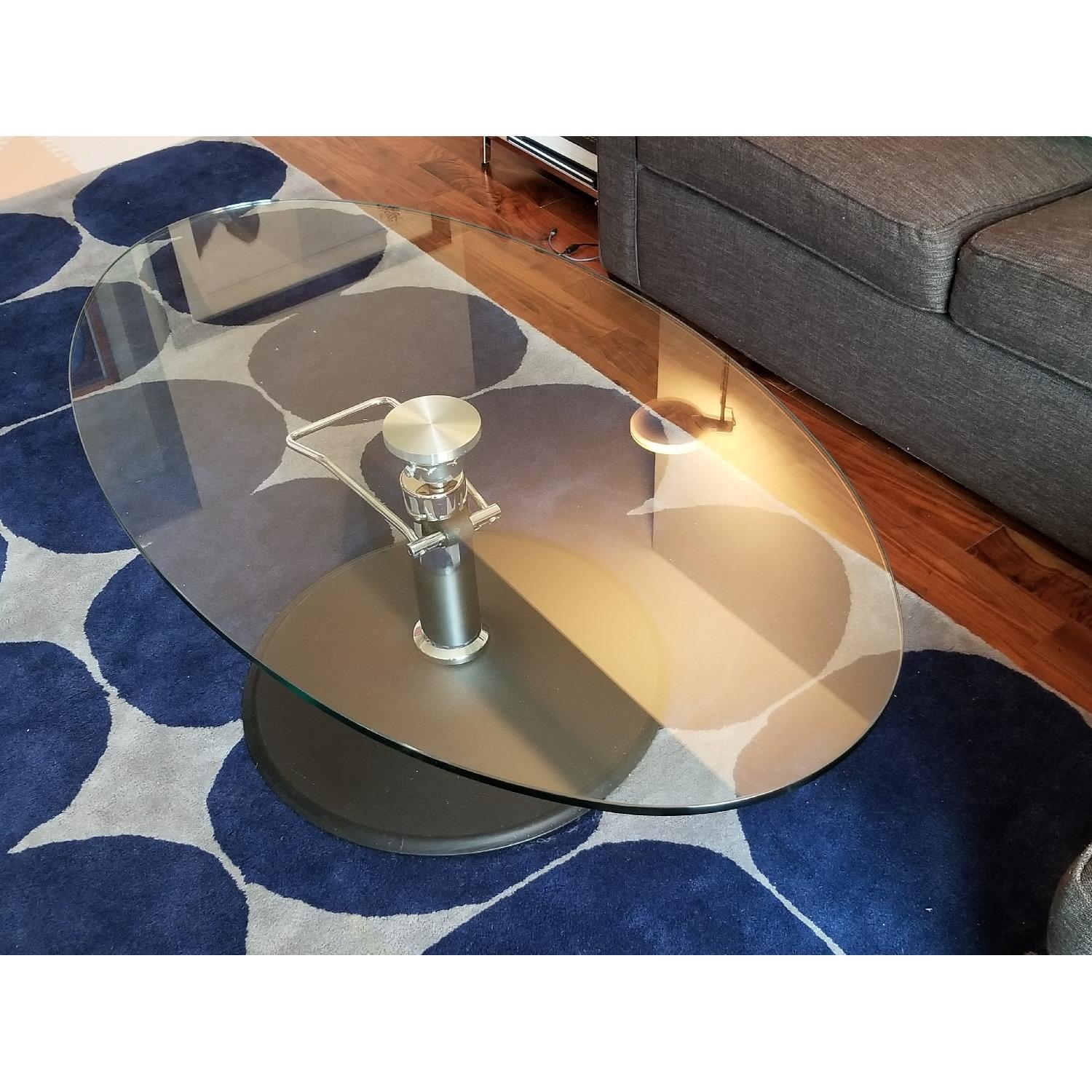 Hydra Adjustable Height Coffee Table - image-6