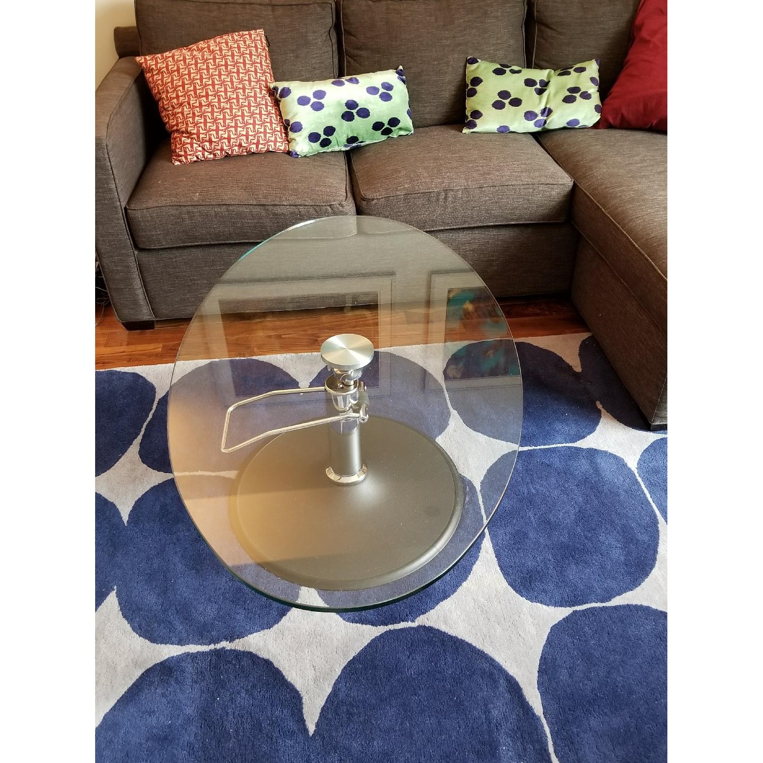 Hydra Adjustable Height Coffee Table - image-7