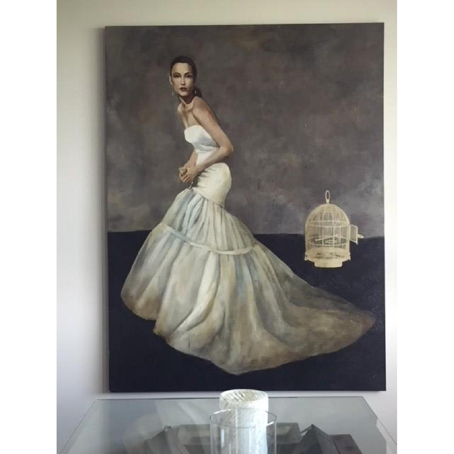 Ballard Designs Large Scale Painting - image-2