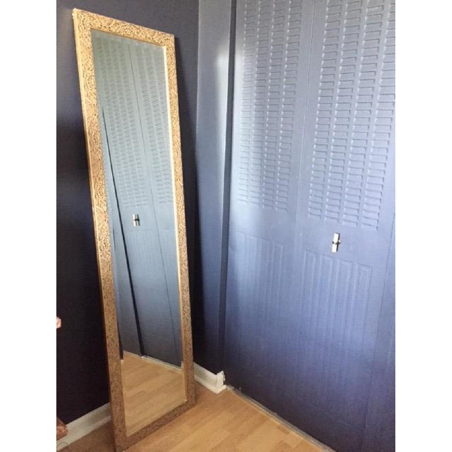 Gold Framed Full Length Mirror - image-2