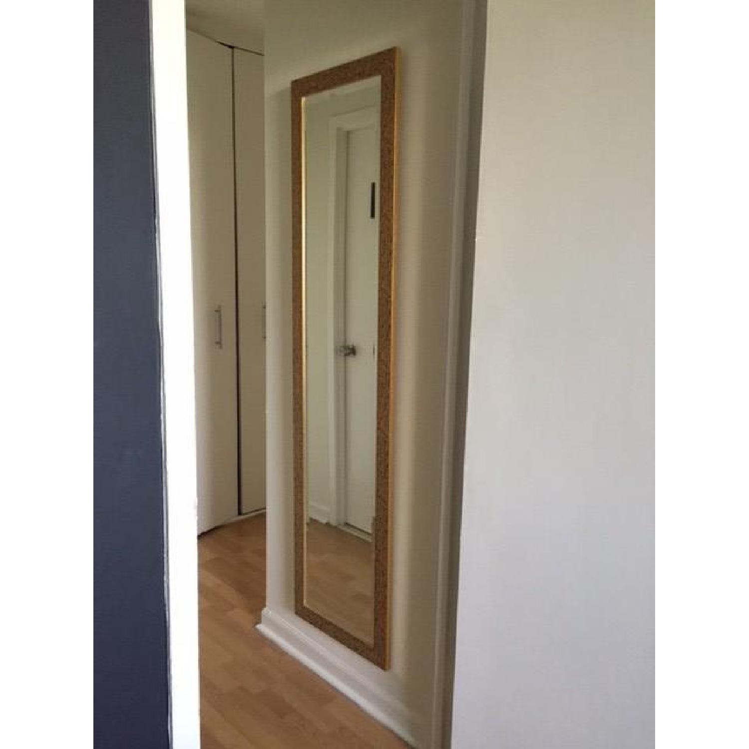 Gold Framed Full Length Mirror - image-3