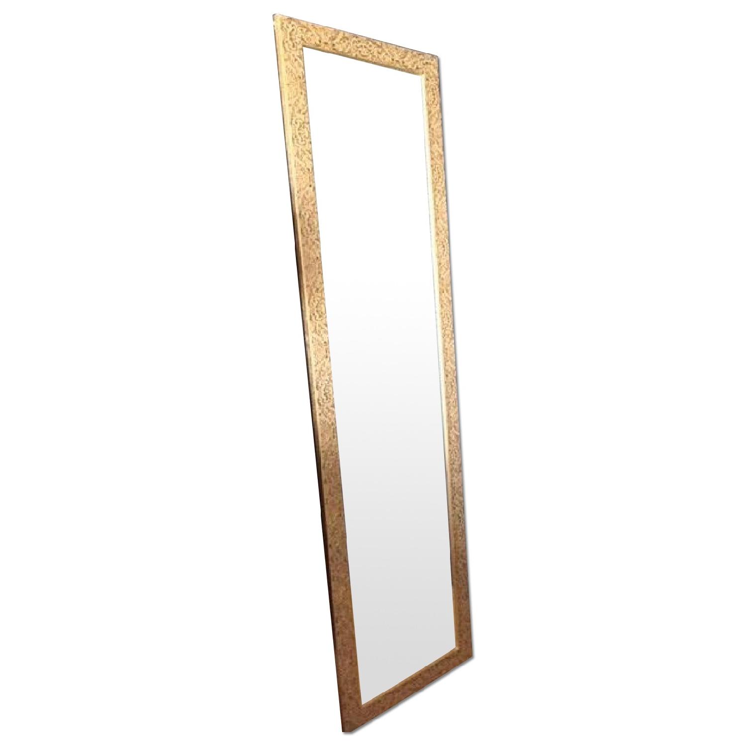 Gold Framed Full Length Mirror AptDeco