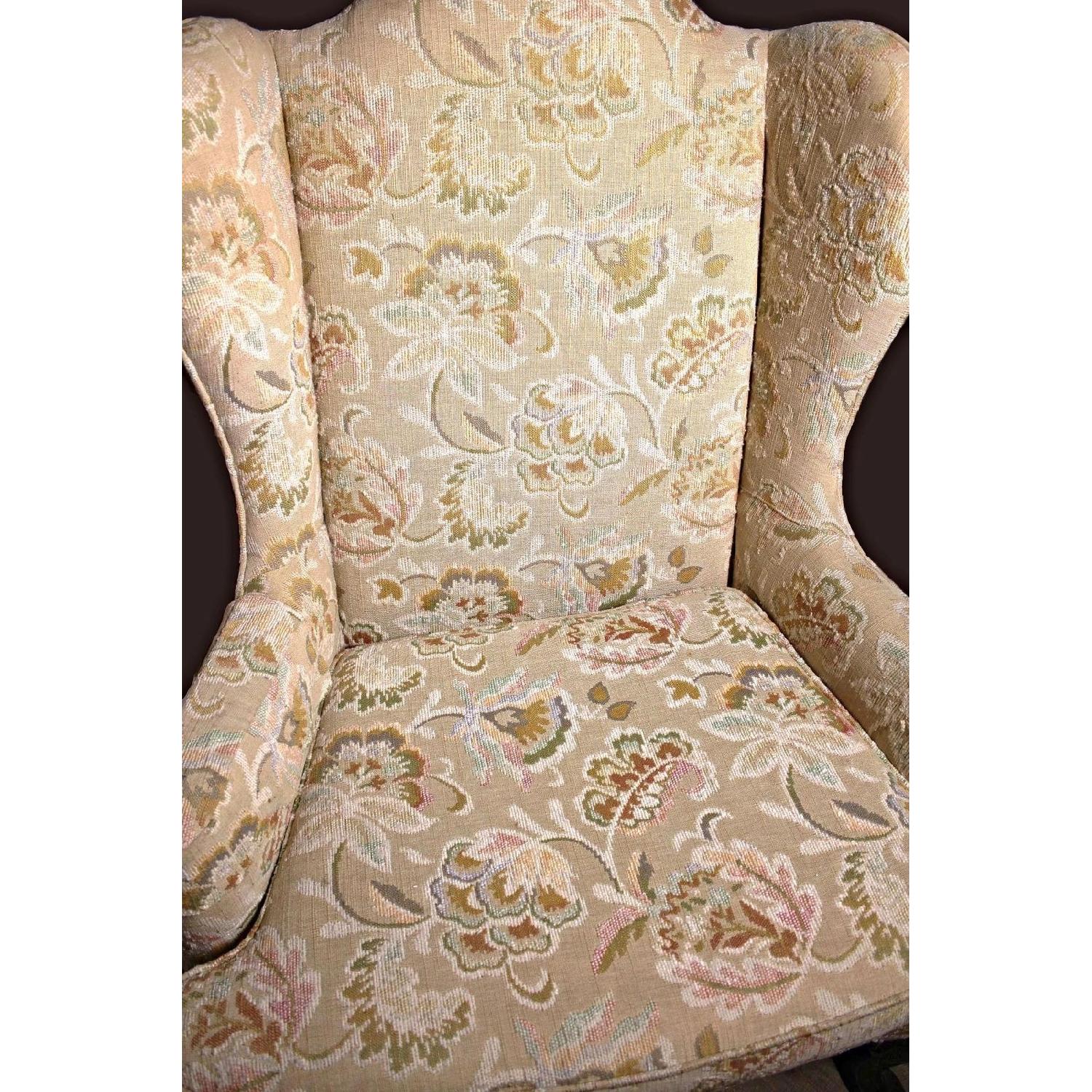 Woodmark Originals Queen Anne Style Wing Back Armchair - image-3
