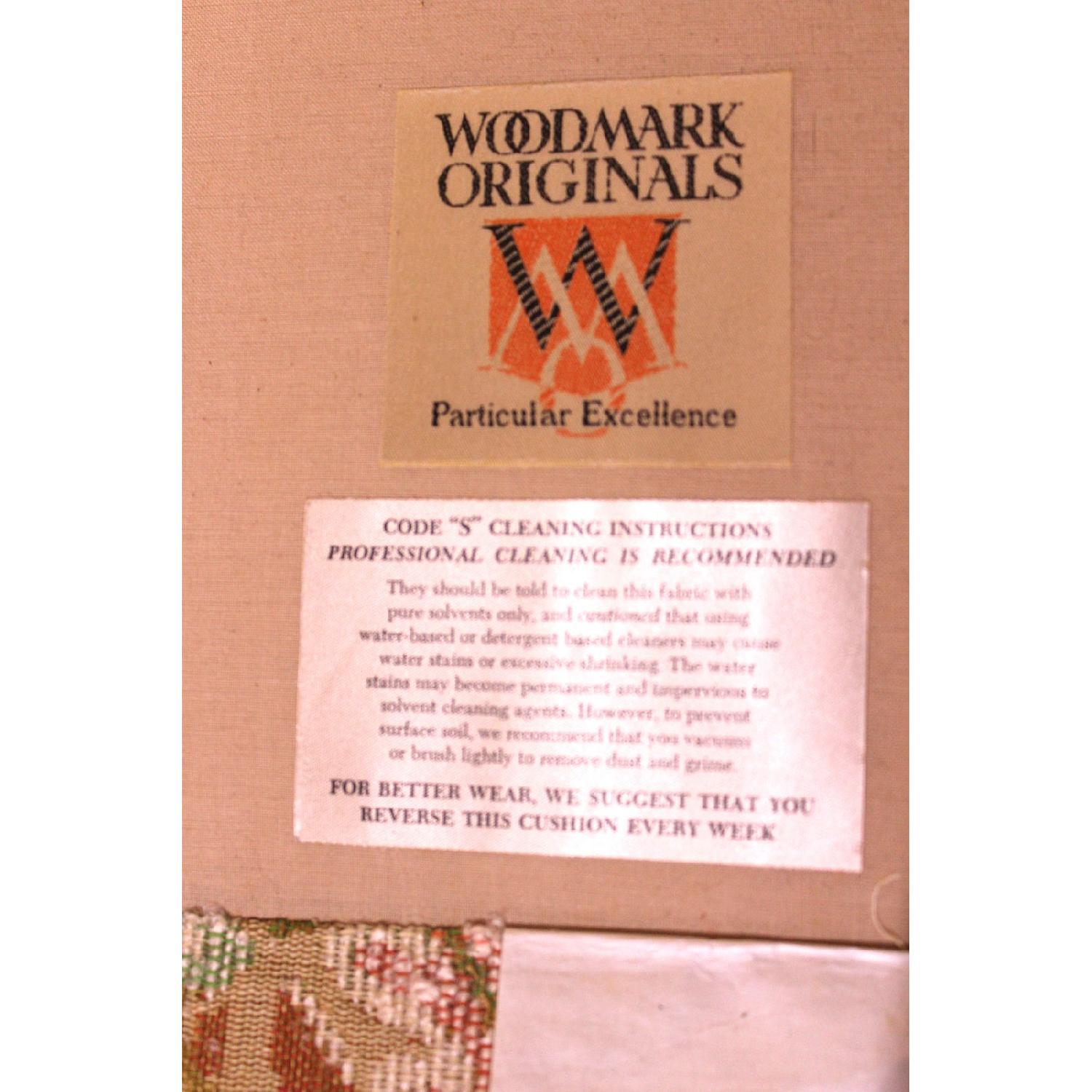 Woodmark Originals Queen Anne Style Wing Back Armchair - image-4