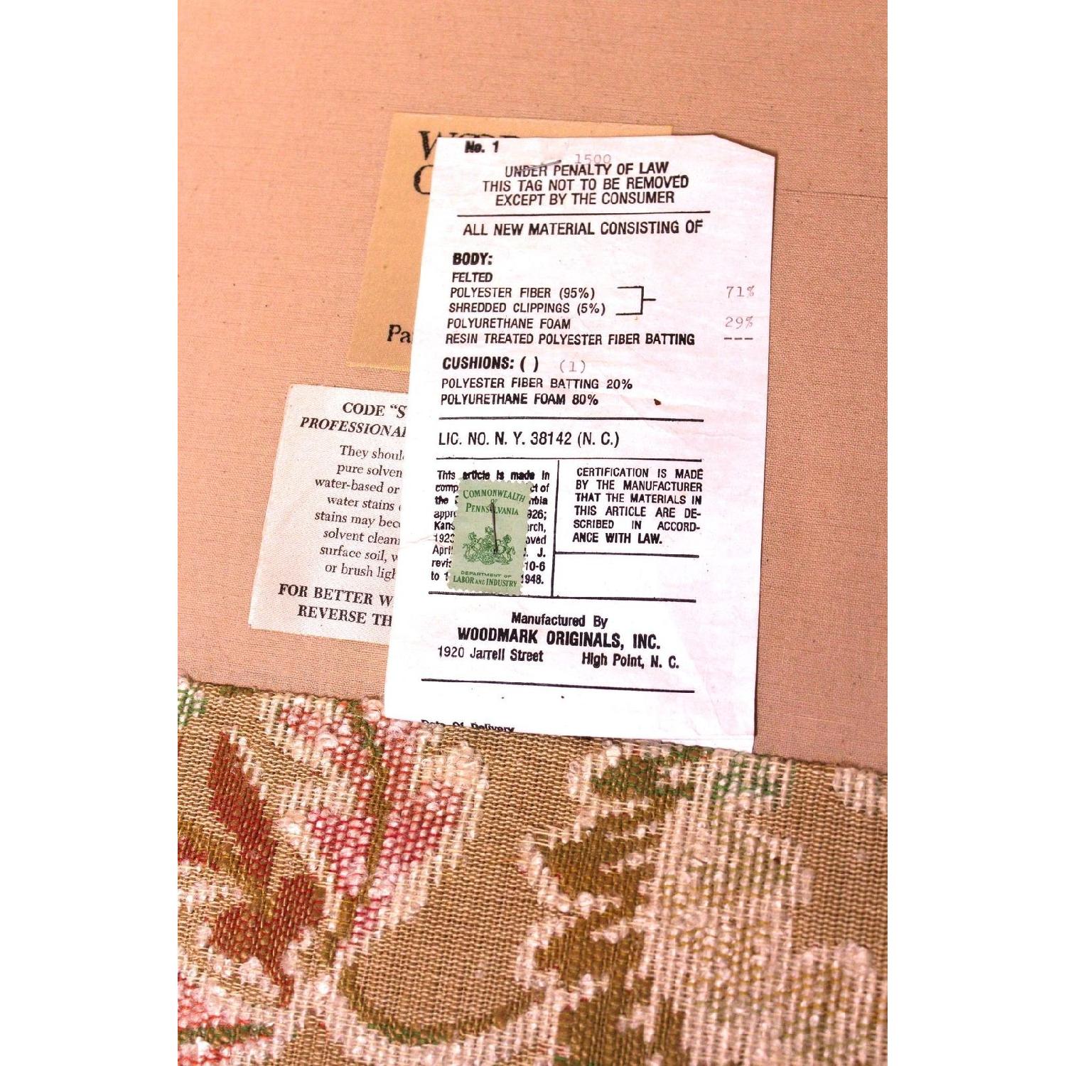 Woodmark Originals Queen Anne Style Wing Back Armchair - image-6