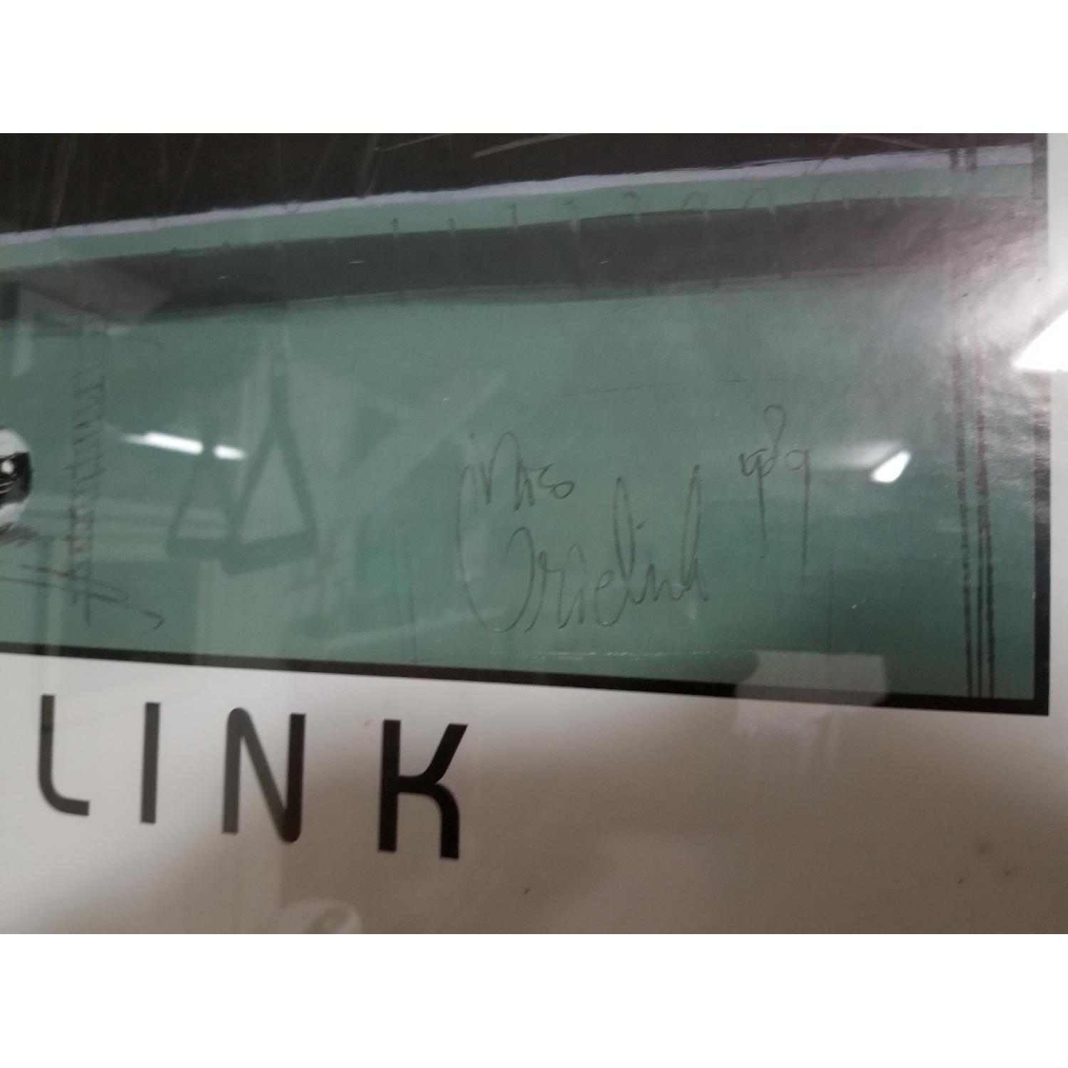 Signed & Framed Nico Vrielink Print - Corner Pocket - image-3