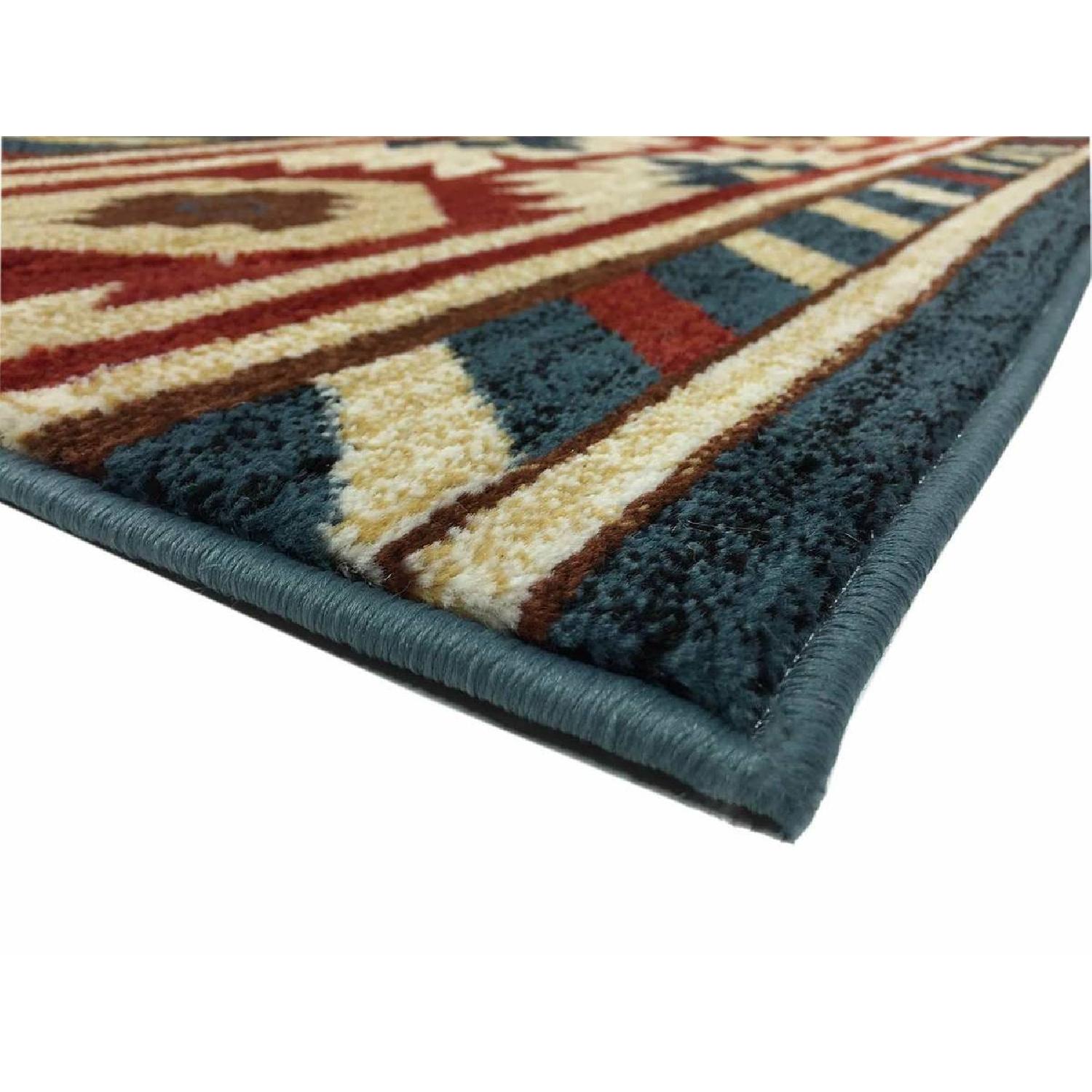 Southwestern Style Area Rug - image-1