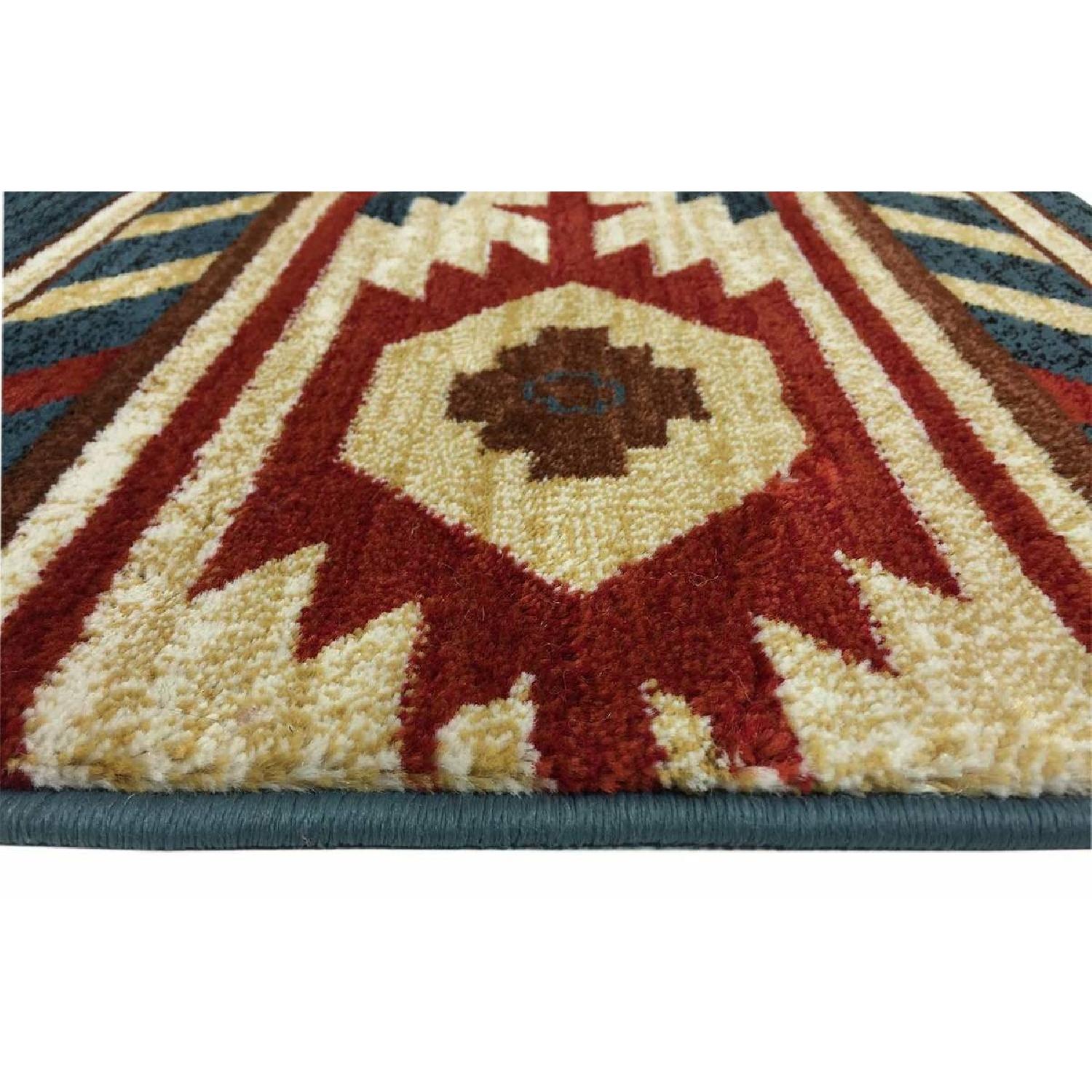 Southwestern Style Area Rug - image-3