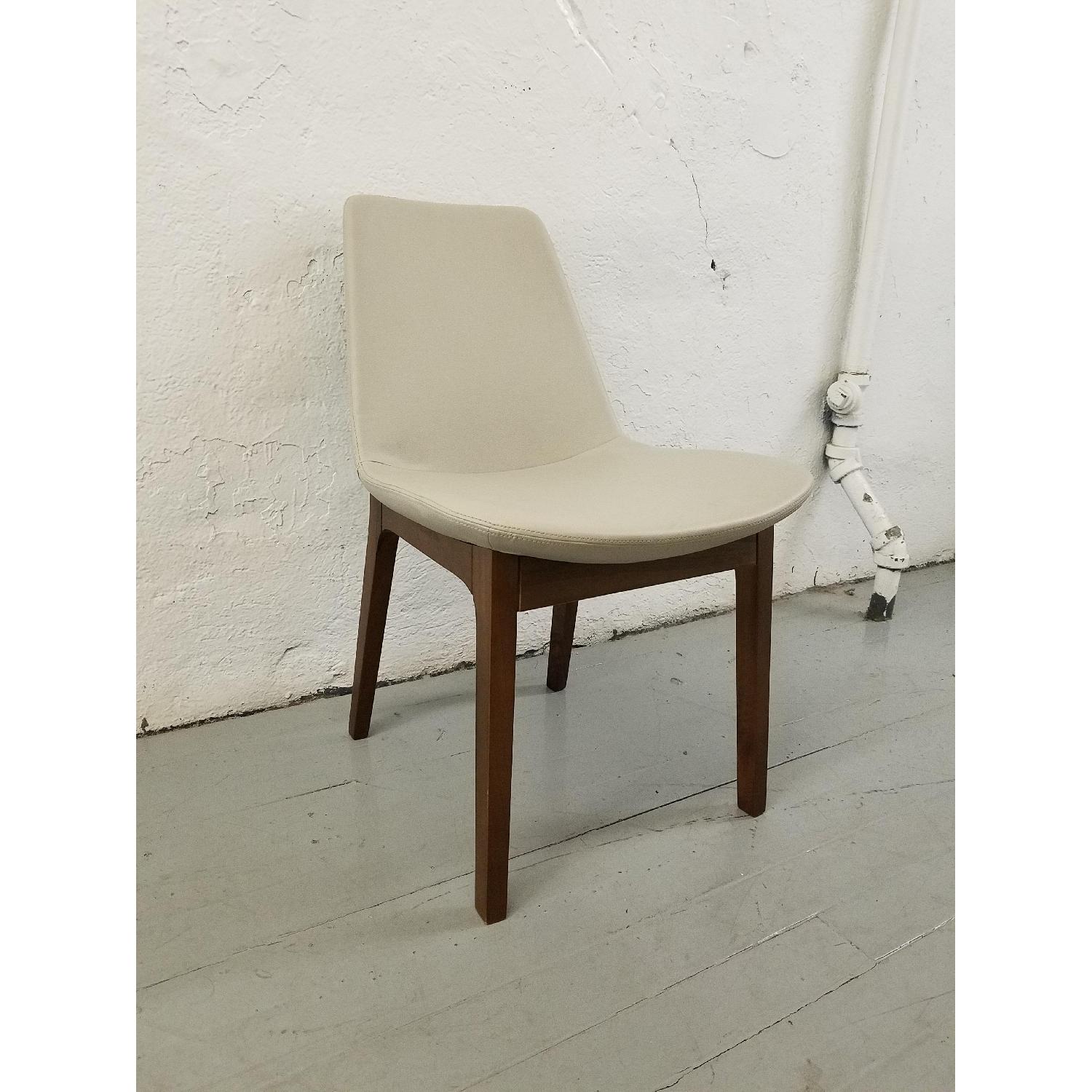 Soho Concept Eiffel Wood Dining Chair in Walnut - image-1
