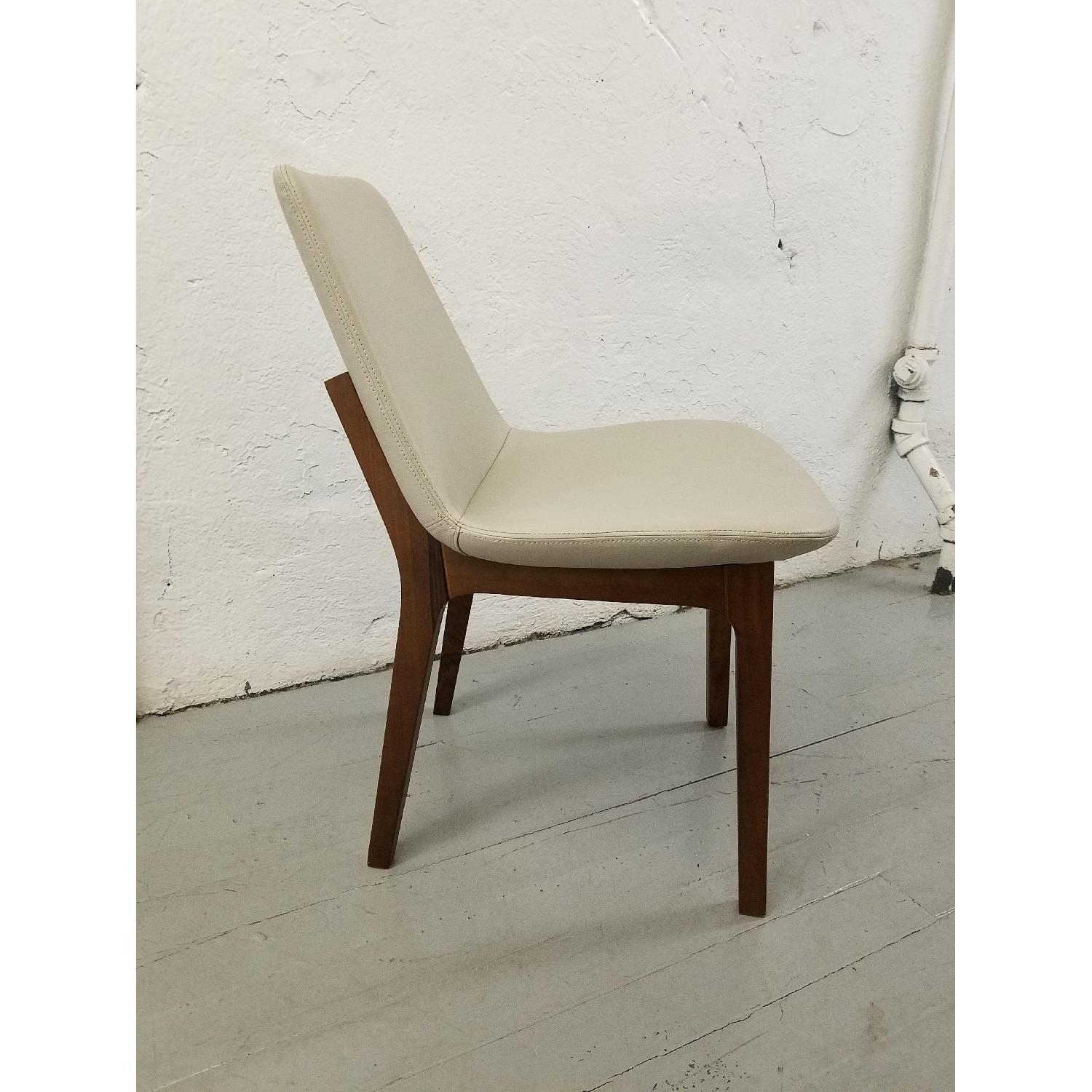 Soho Concept Eiffel Wood Dining Chair in Walnut - image-2