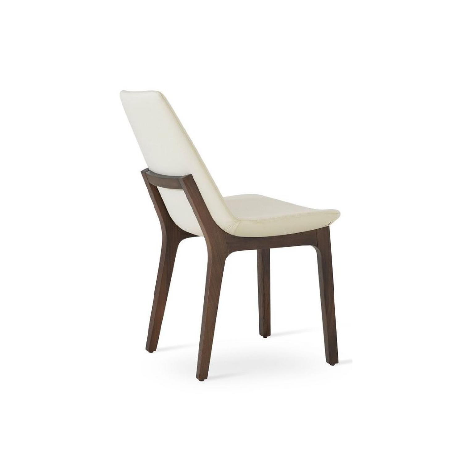 Soho Concept Eiffel Wood Dining Chair in Walnut - image-6
