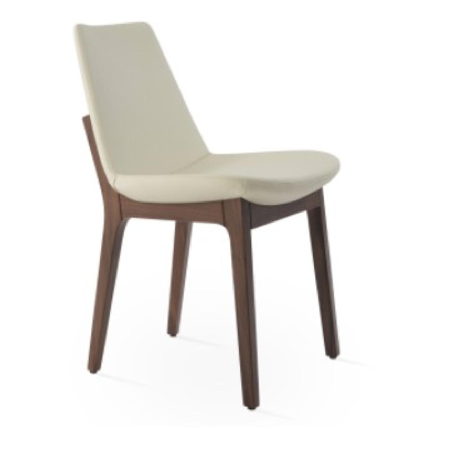 Soho Concept Eiffel Wood Dining Chair in Walnut - image-0