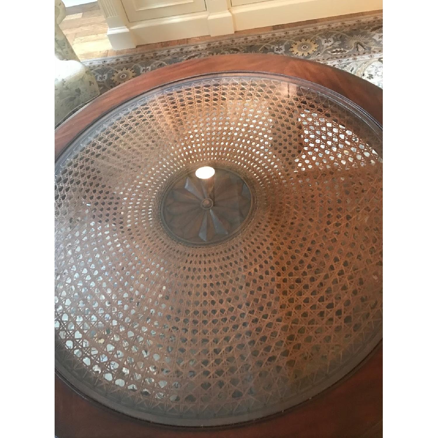 Ethan Allen Maya Round Coffee Table - image-2