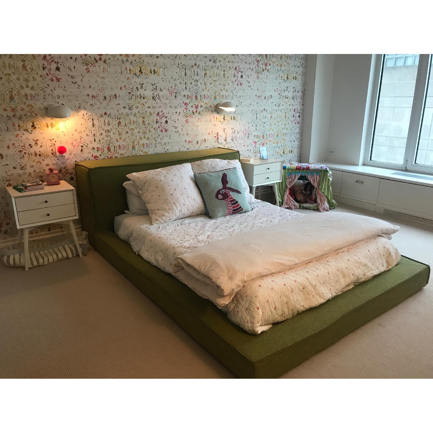 Blu Dot Dodu Green Full Size Bed - image-1