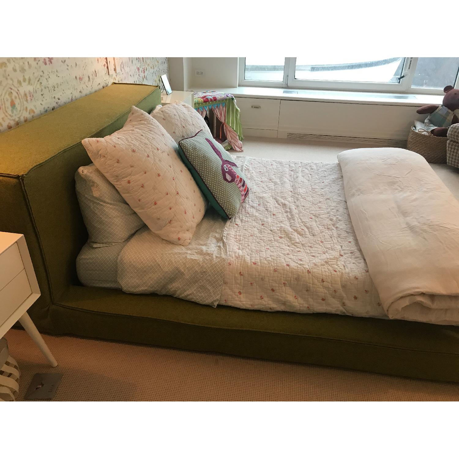 Blu Dot Dodu Green Full Size Bed - image-2