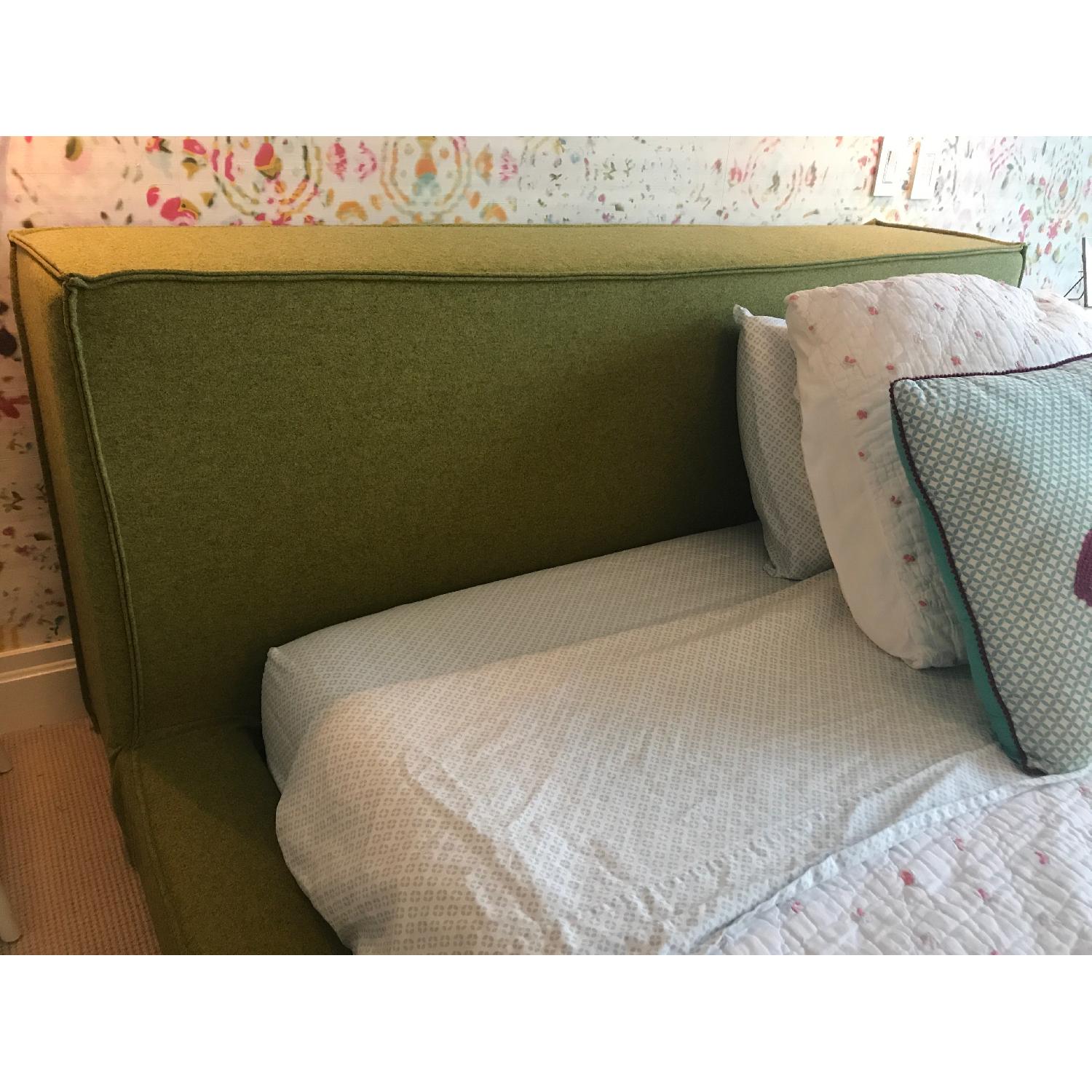 Blu Dot Dodu Green Full Size Bed - image-3