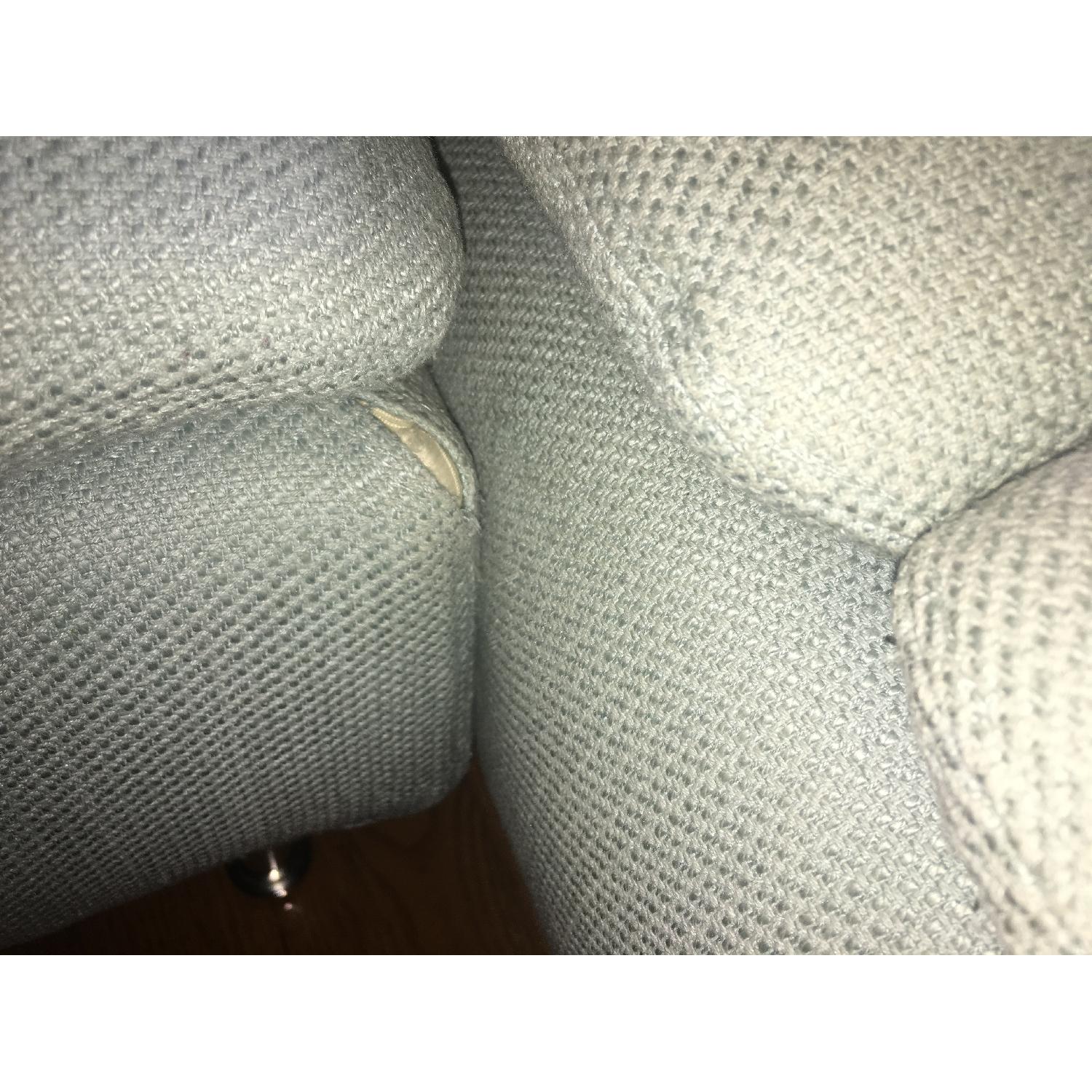 Ikea Soderhamn Sectional Sofa in Light Turquoise - AptDeco