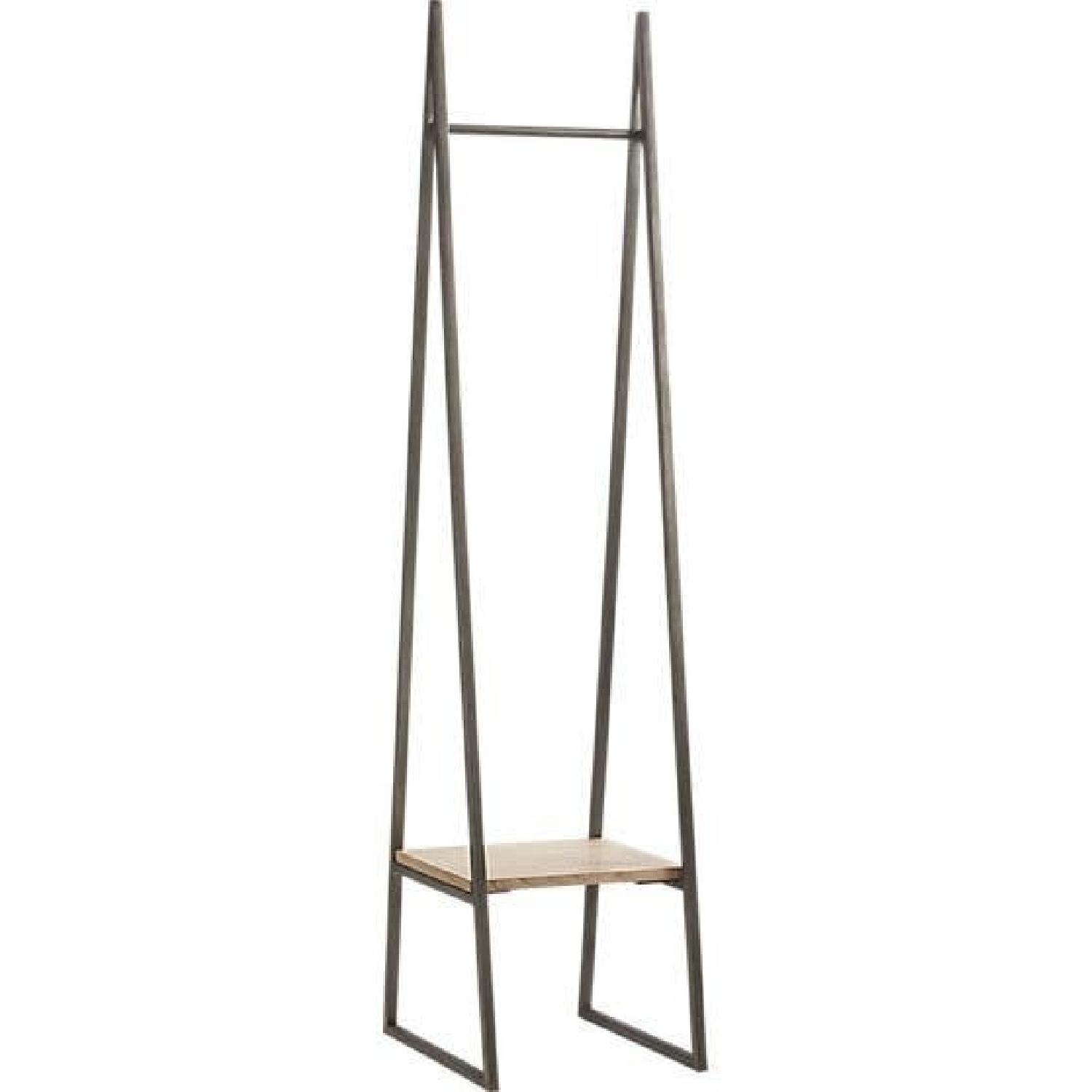 CB2 Butler Stand/Clothes Rack - image-0