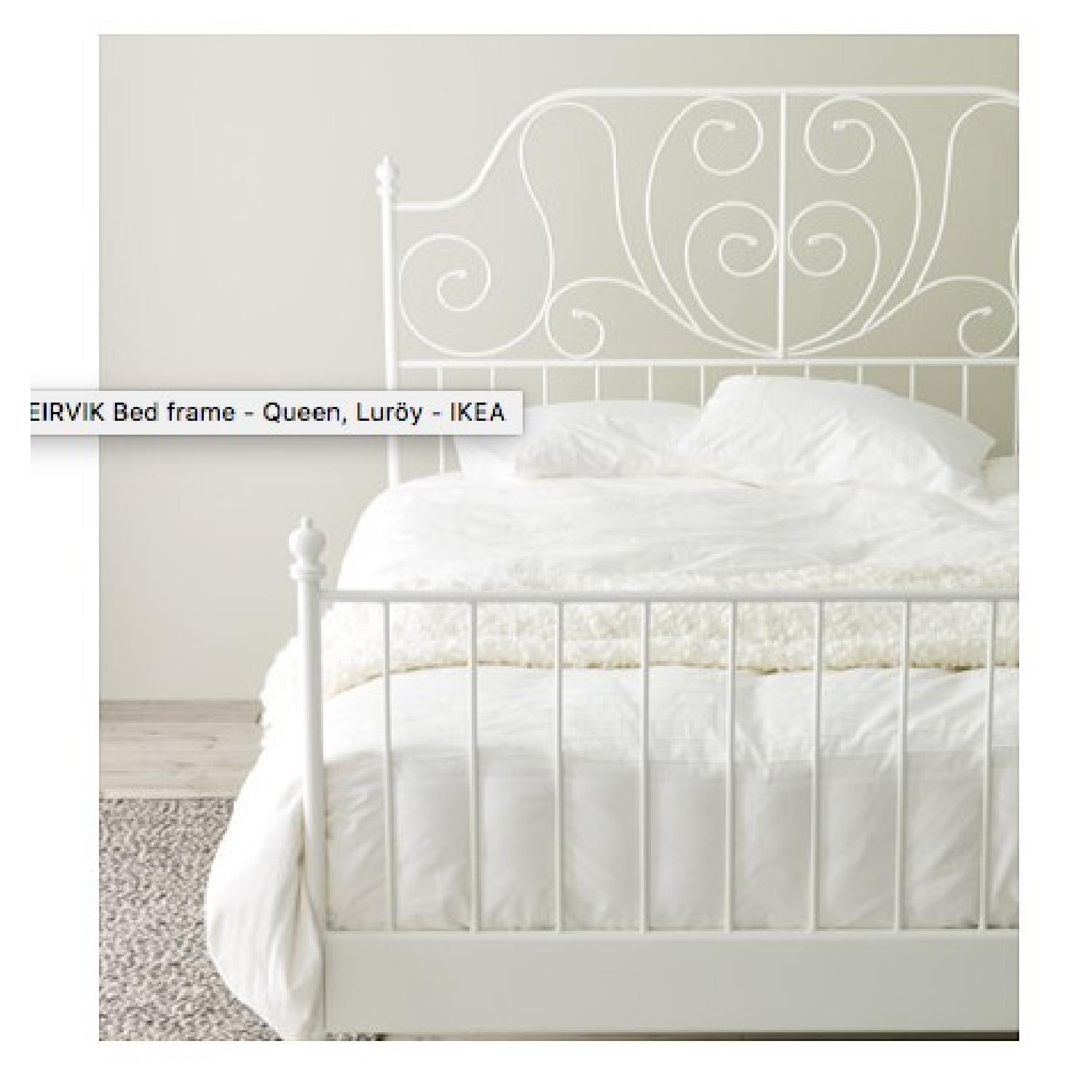 Ikea Leirvik Full Bed Frame - image-1