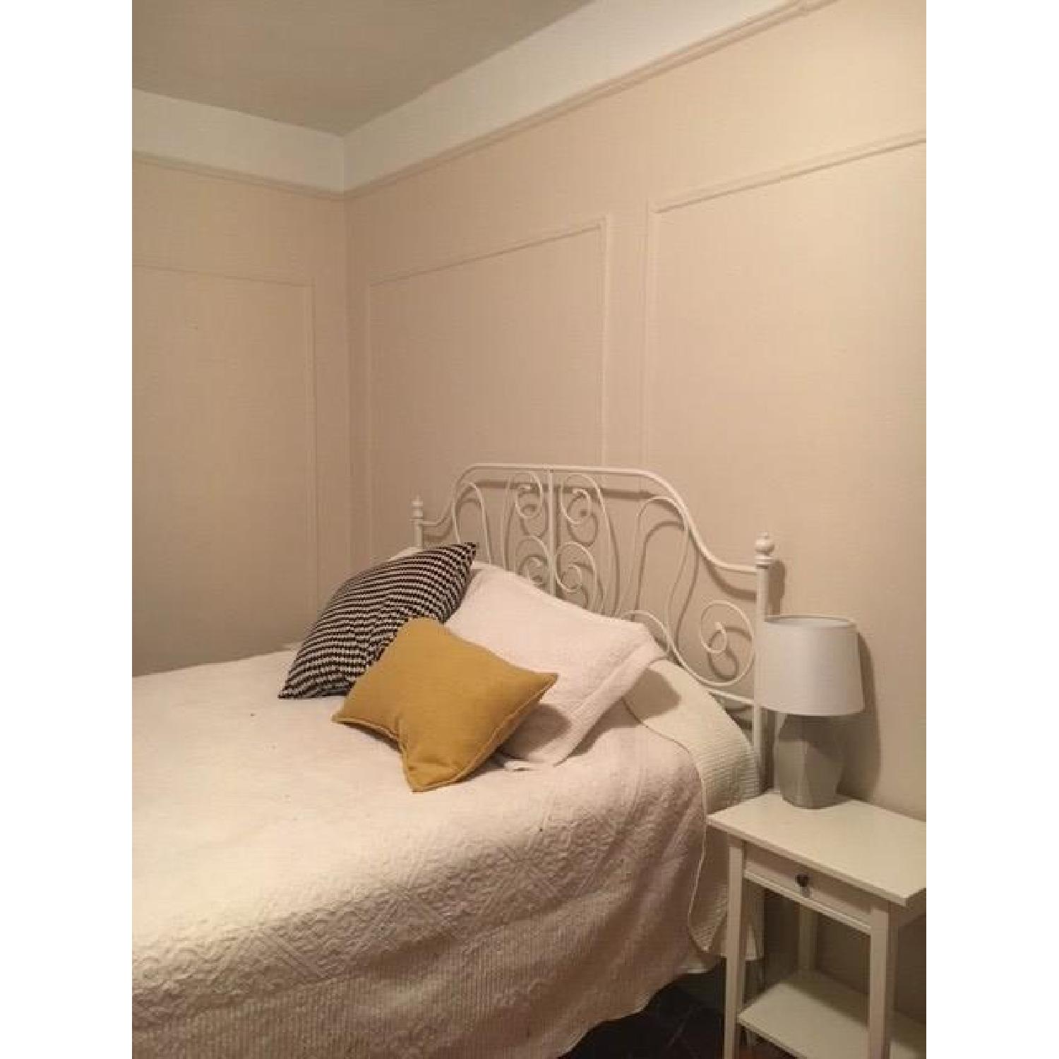 Ikea Leirvik Full Bed Frame - image-2