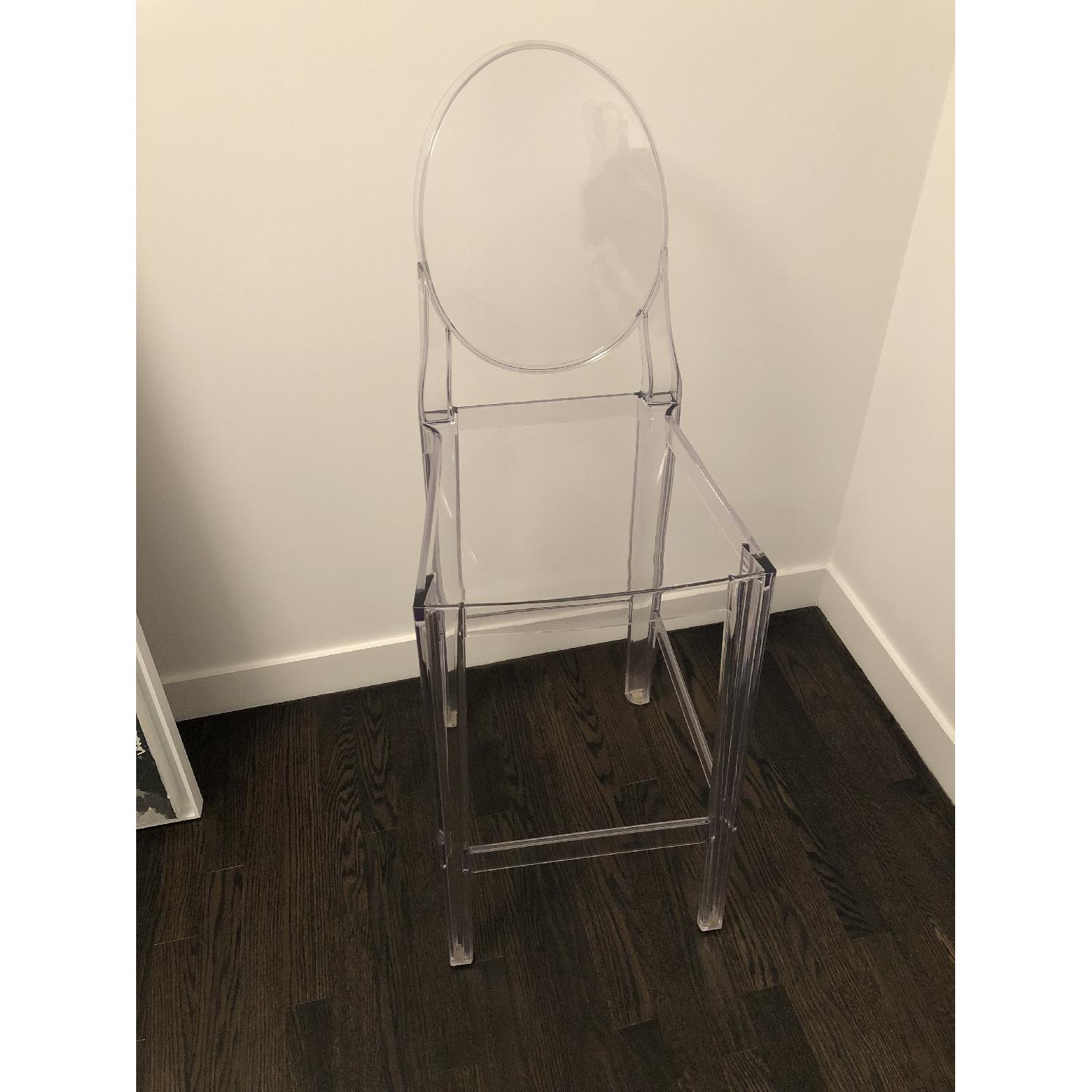 Kartell Counter Height Ghost Chair - image-1