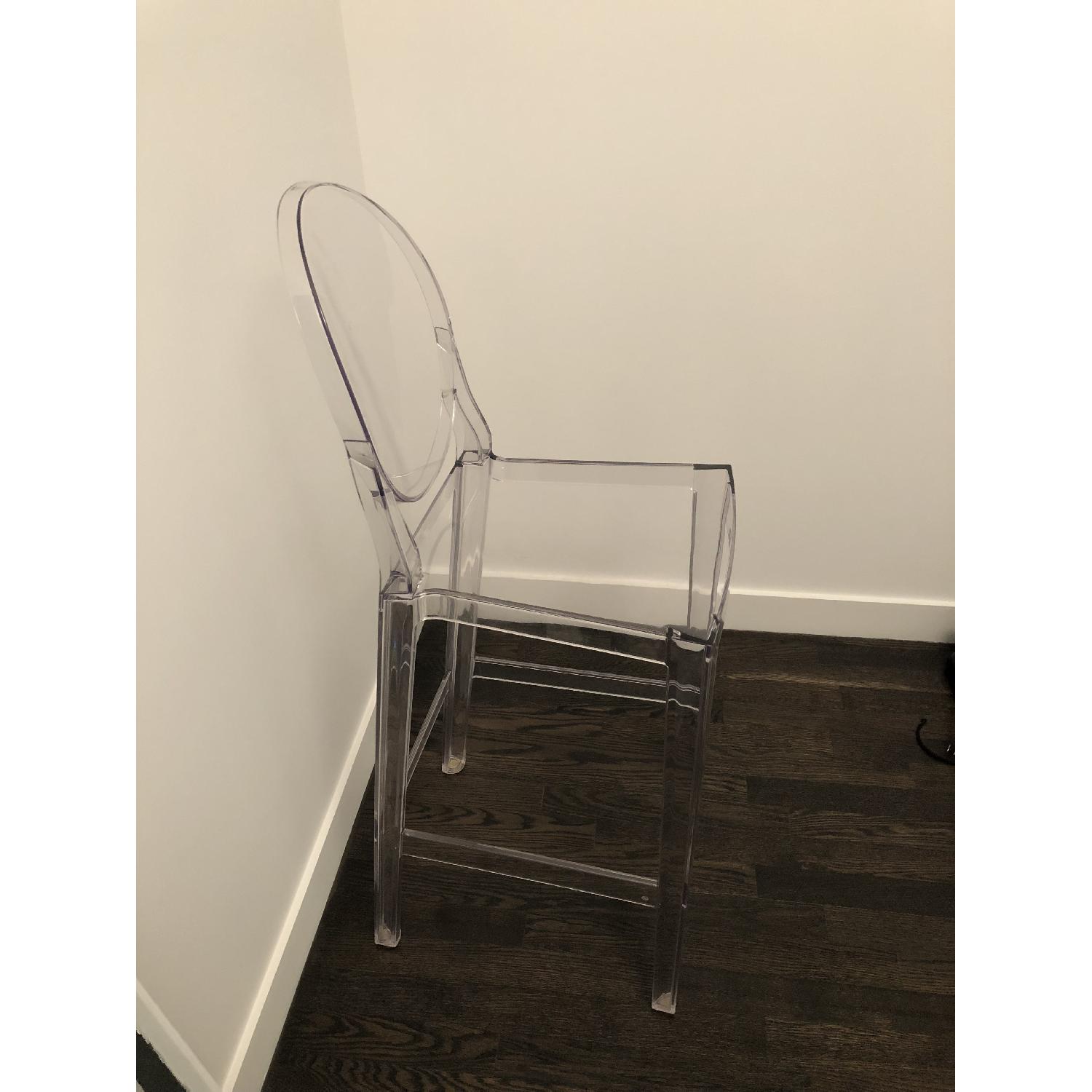 Kartell Counter Height Ghost Chair - image-3