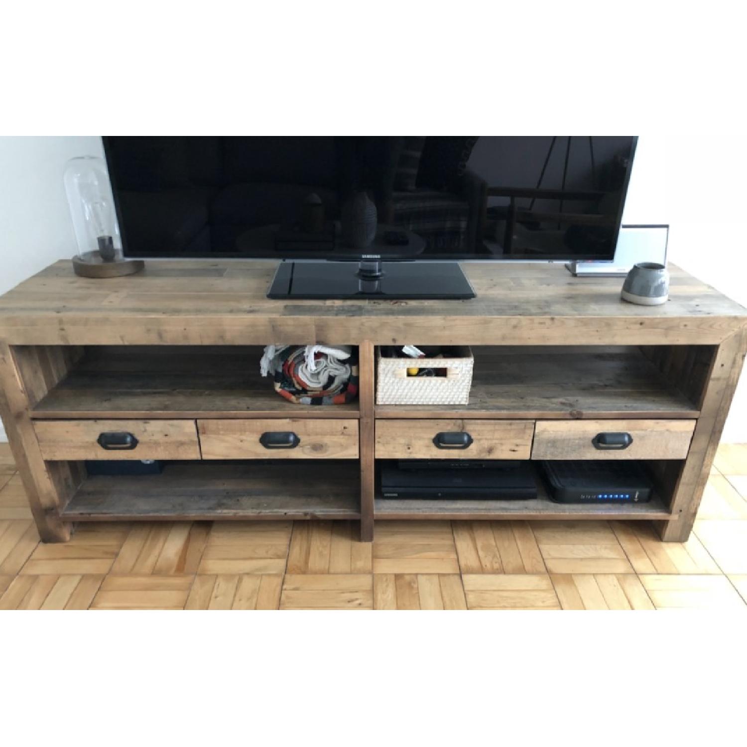 Four Hands Smyrna Reclaimed Wood Media Console - image-1