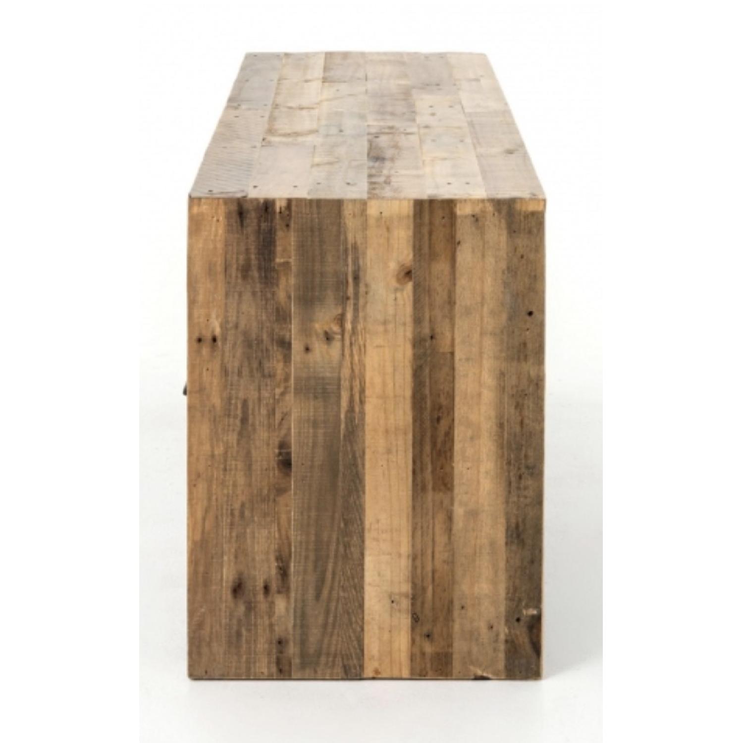 Four Hands Smyrna Reclaimed Wood Media Console - image-3