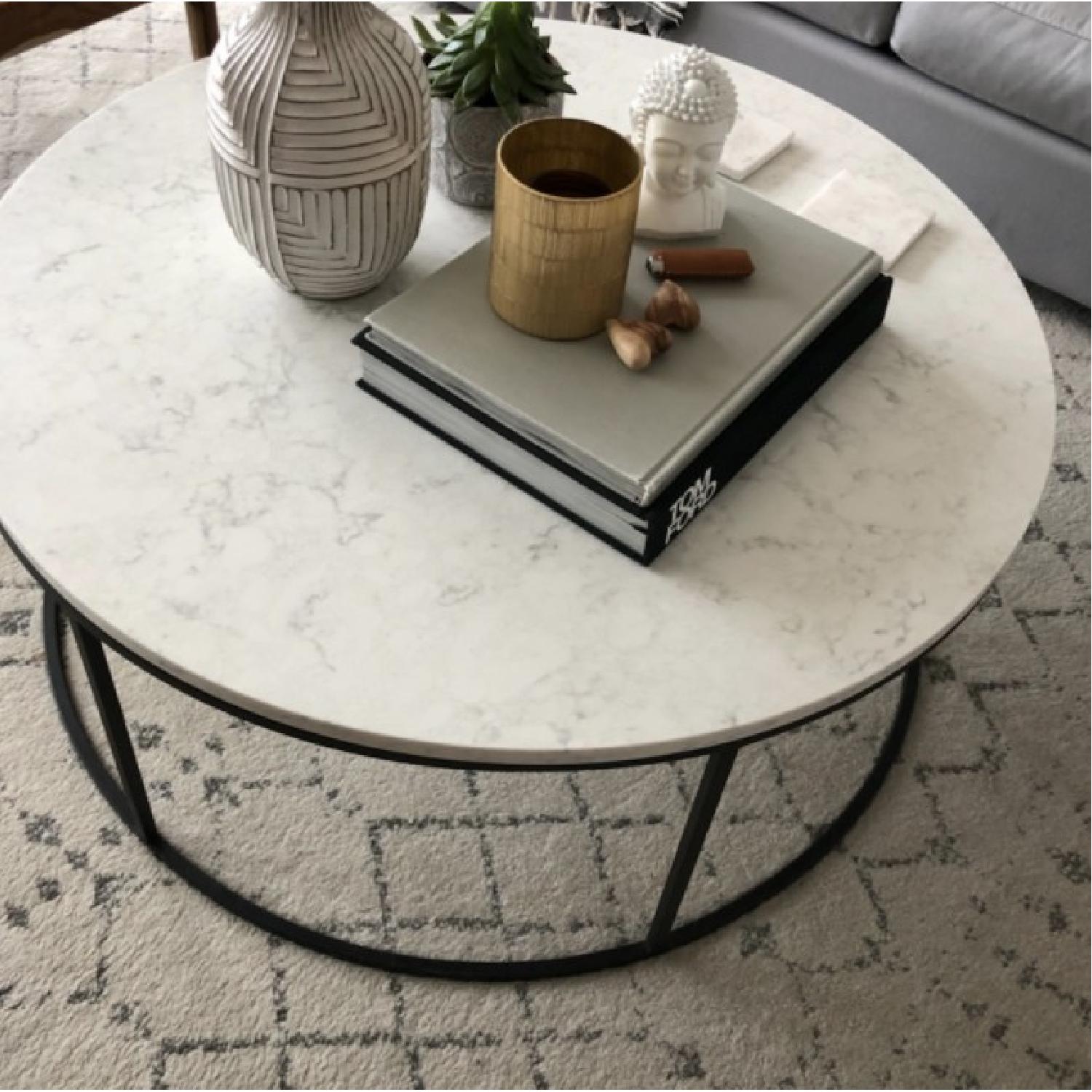 Room & Board Round Tyne Coffee Table - image-2