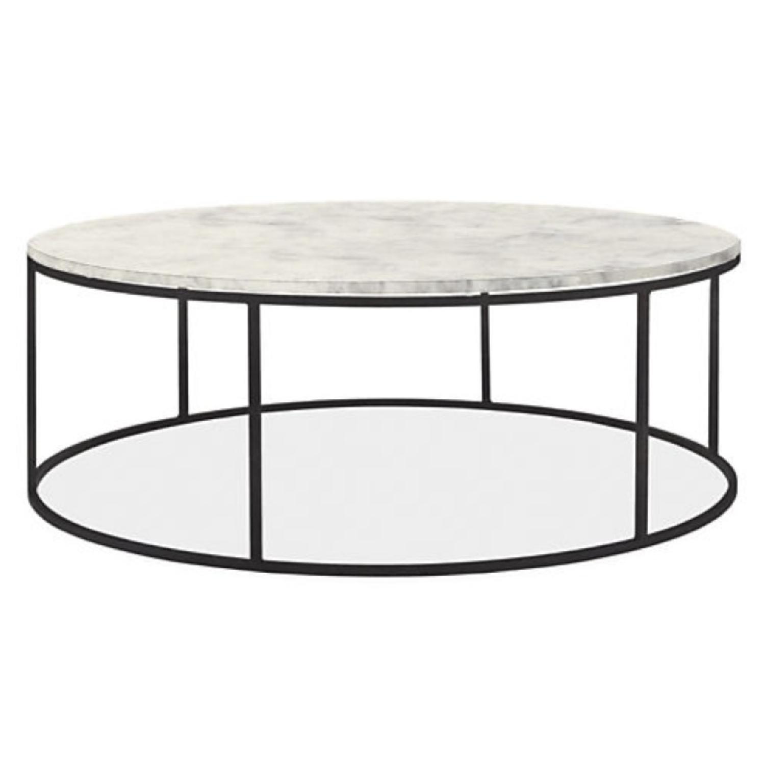 Room & Board Round Tyne Coffee Table - image-0