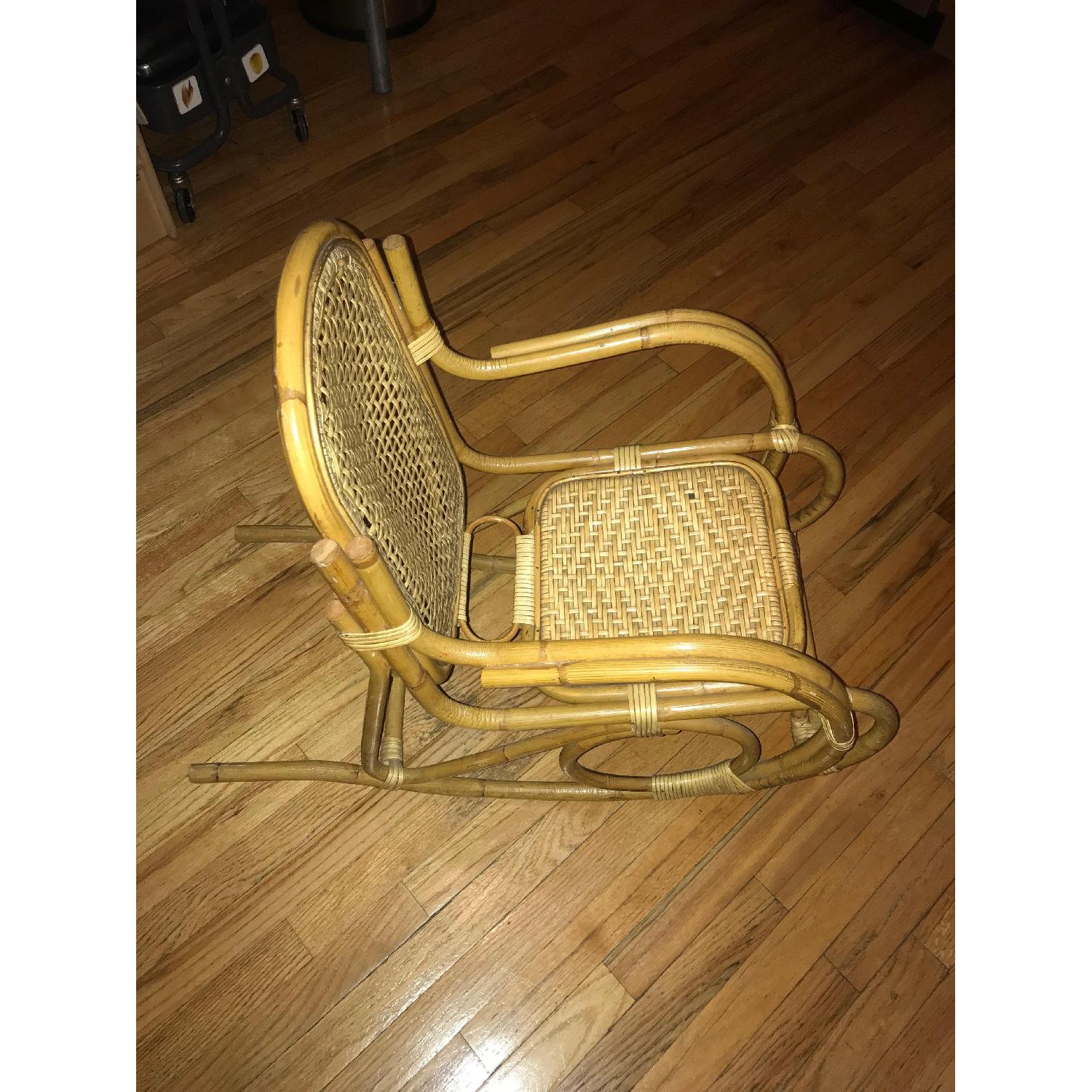 Vintage Kids' Rocking Chair - image-1