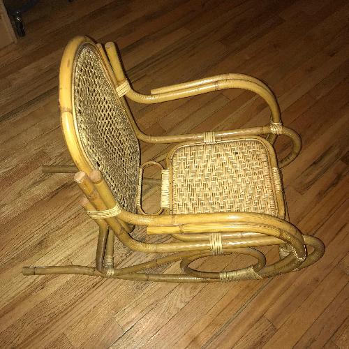 Used Vintage Kids' Rocking Chair for sale on AptDeco