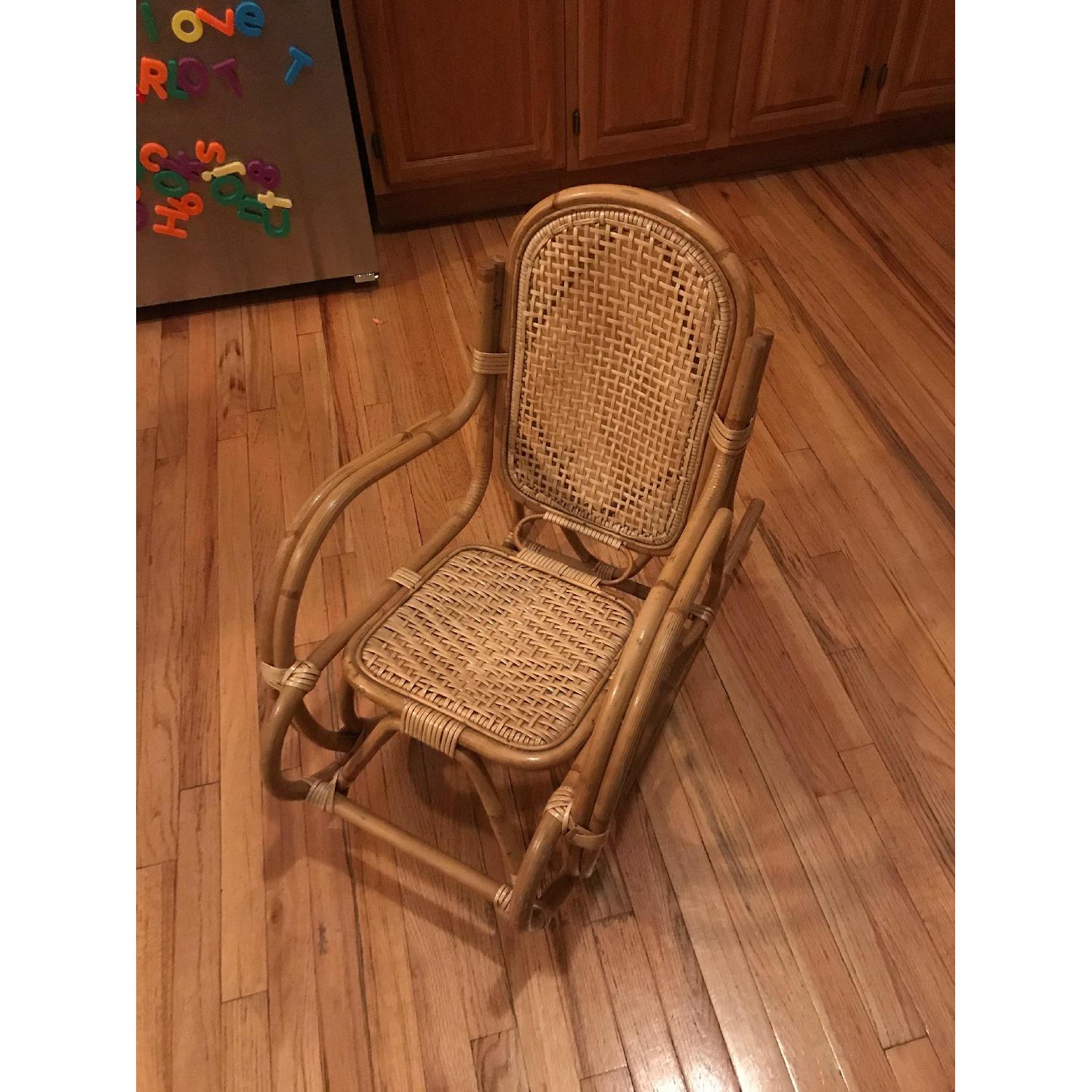 Vintage Kids' Rocking Chair - image-3