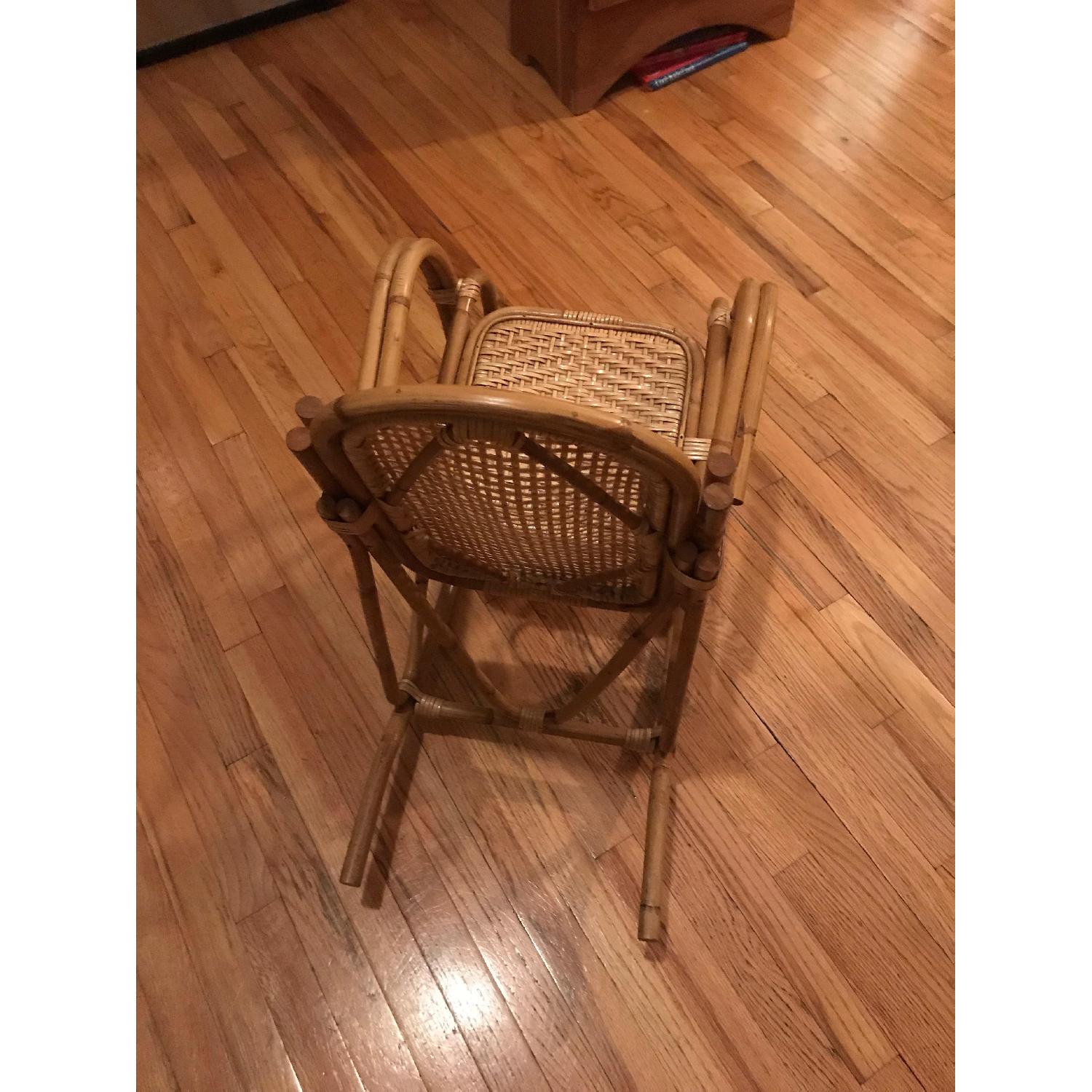 Vintage Kids' Rocking Chair - image-4