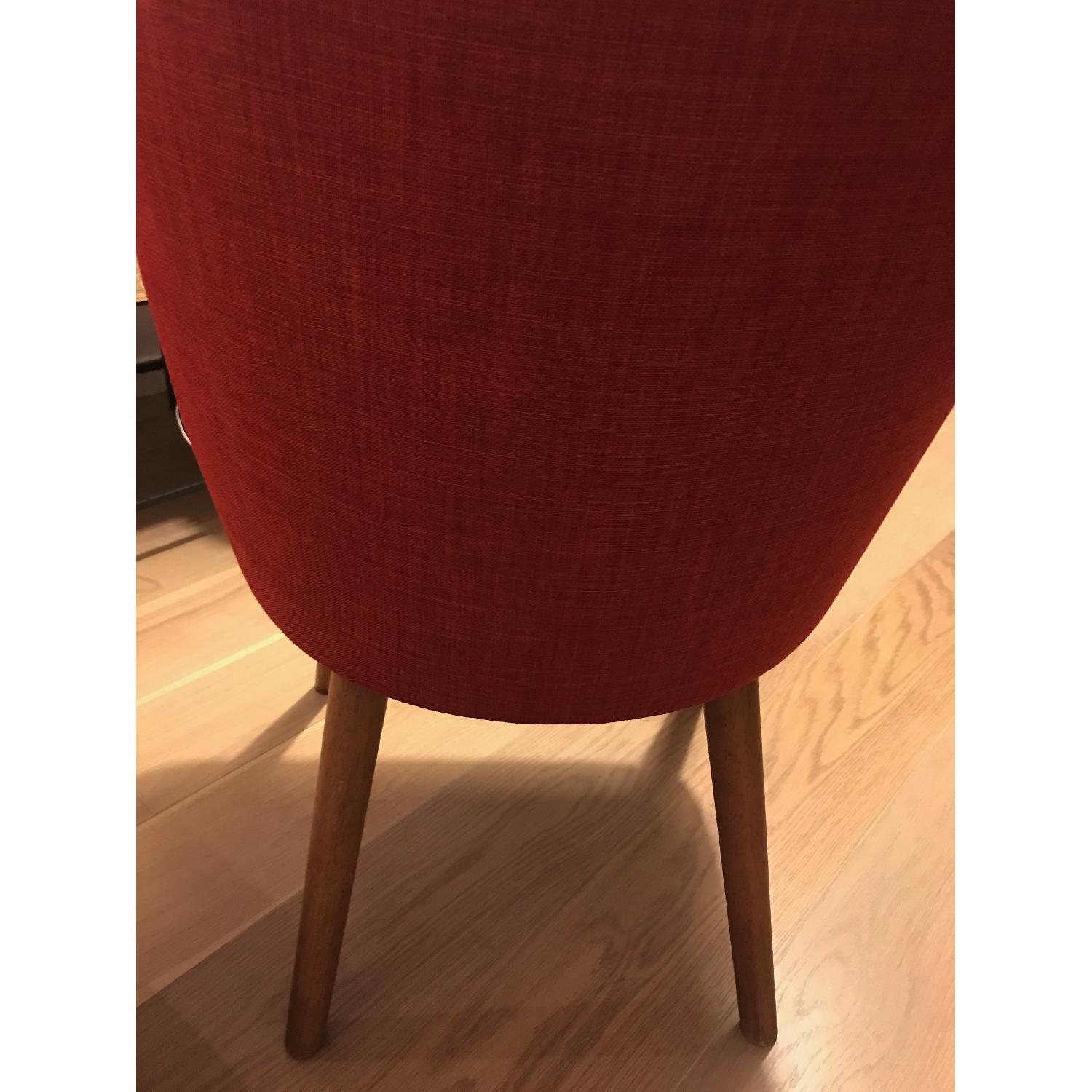 West Elm Mid Century Upholstered Accent Chair AptDeco