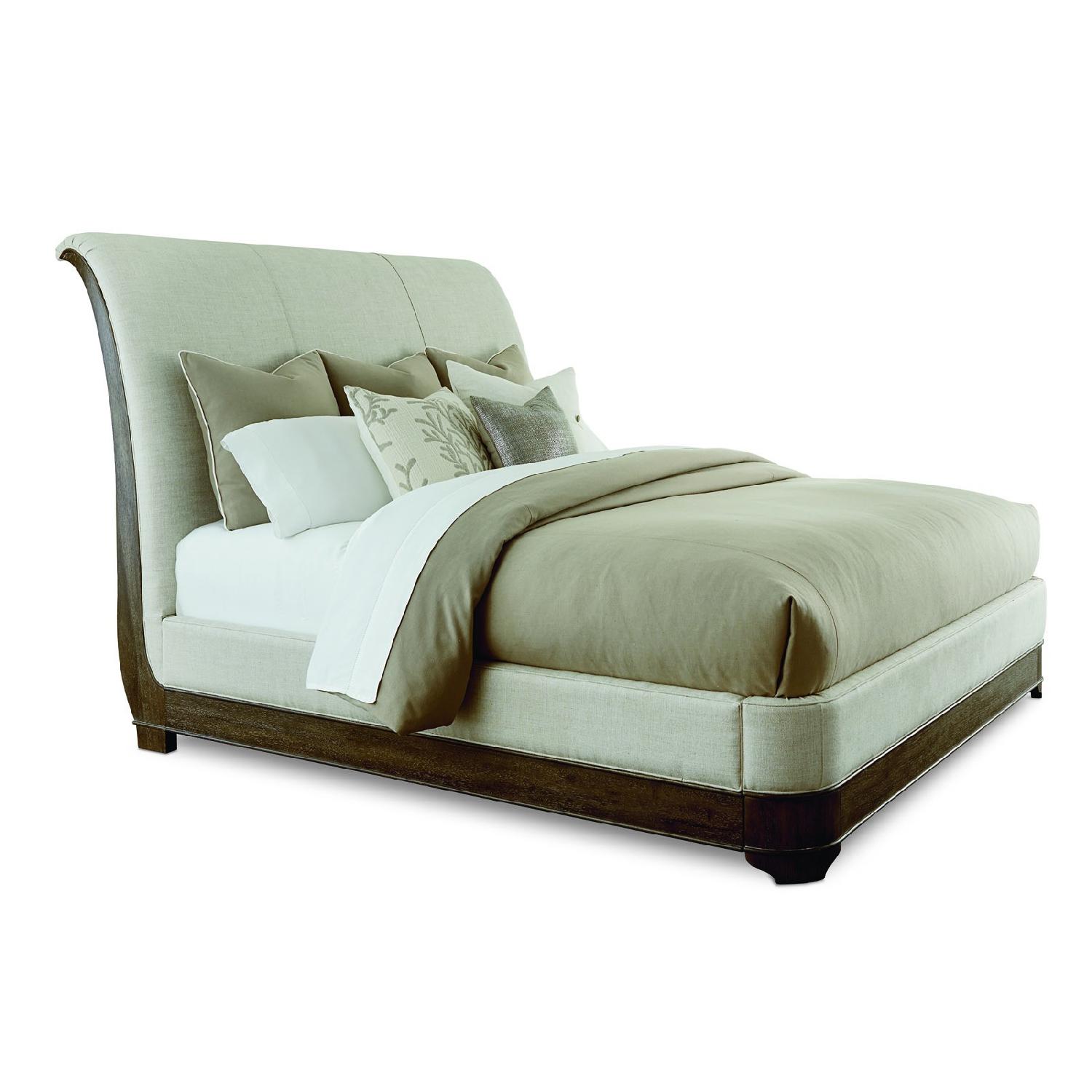 A.R.T Furniture St. Germain Queen Upholstered Sleigh Bed - image-1