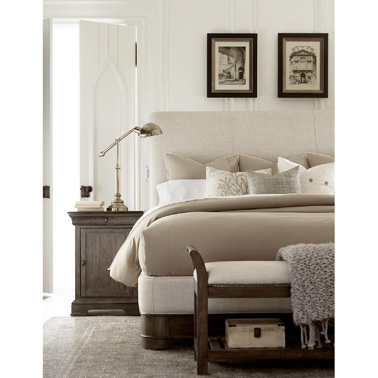 A.R.T Furniture St. Germain Queen Upholstered Sleigh Bed - image-3