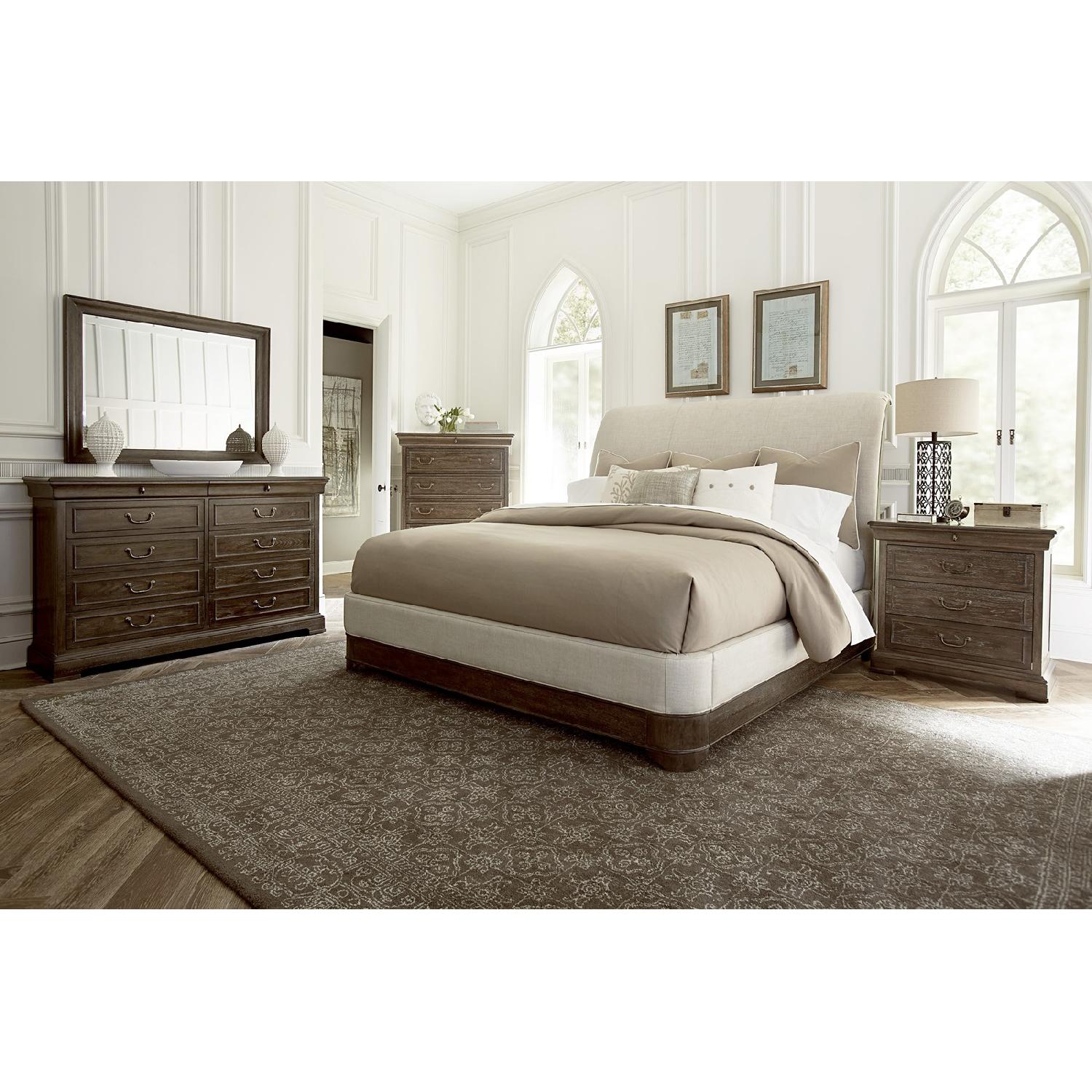 A.R.T Furniture St. Germain Queen Upholstered Sleigh Bed - image-4