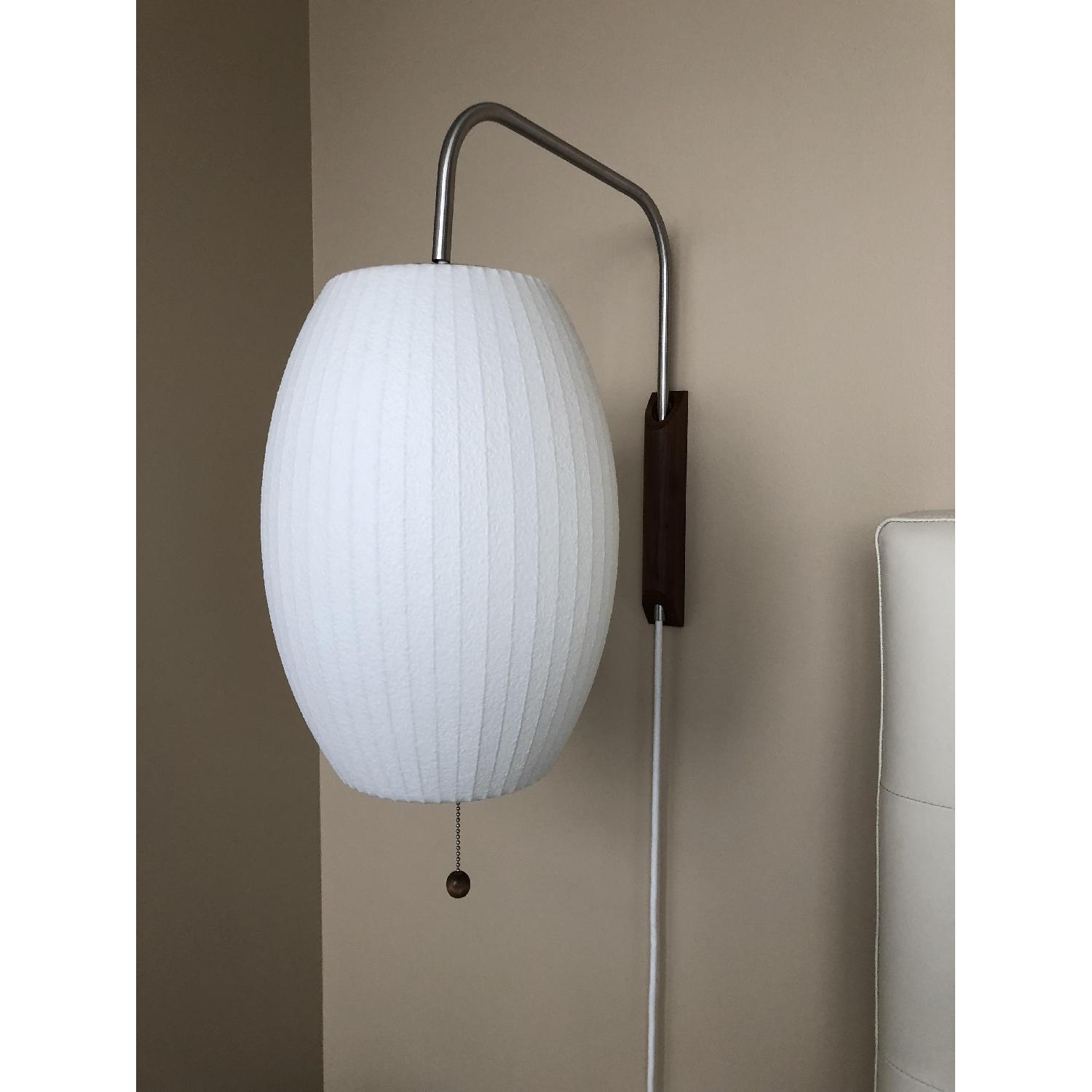 Design Within Reach Modern Nelson Cigar Wall Sconce - image-2