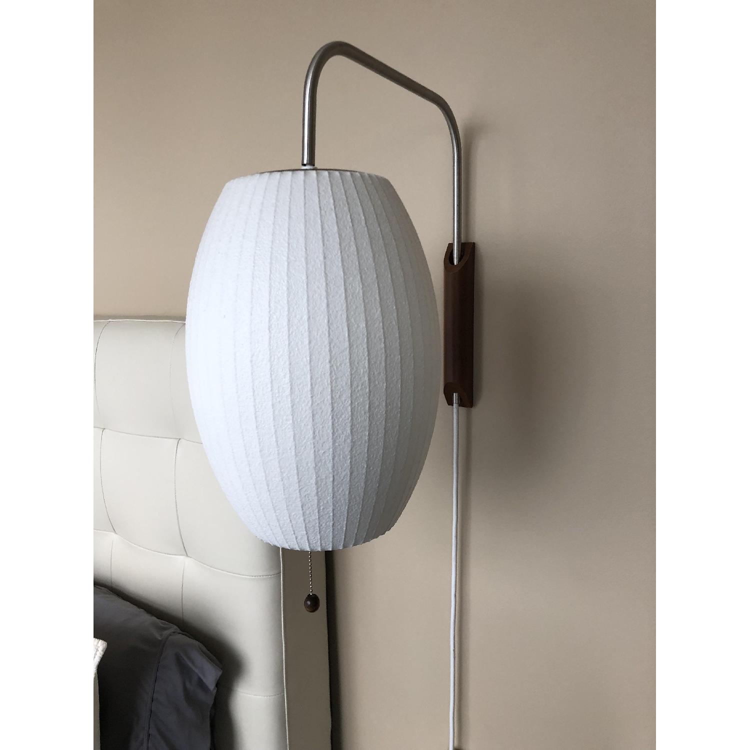 Design Within Reach Modern Nelson Cigar Wall Sconce - image-3