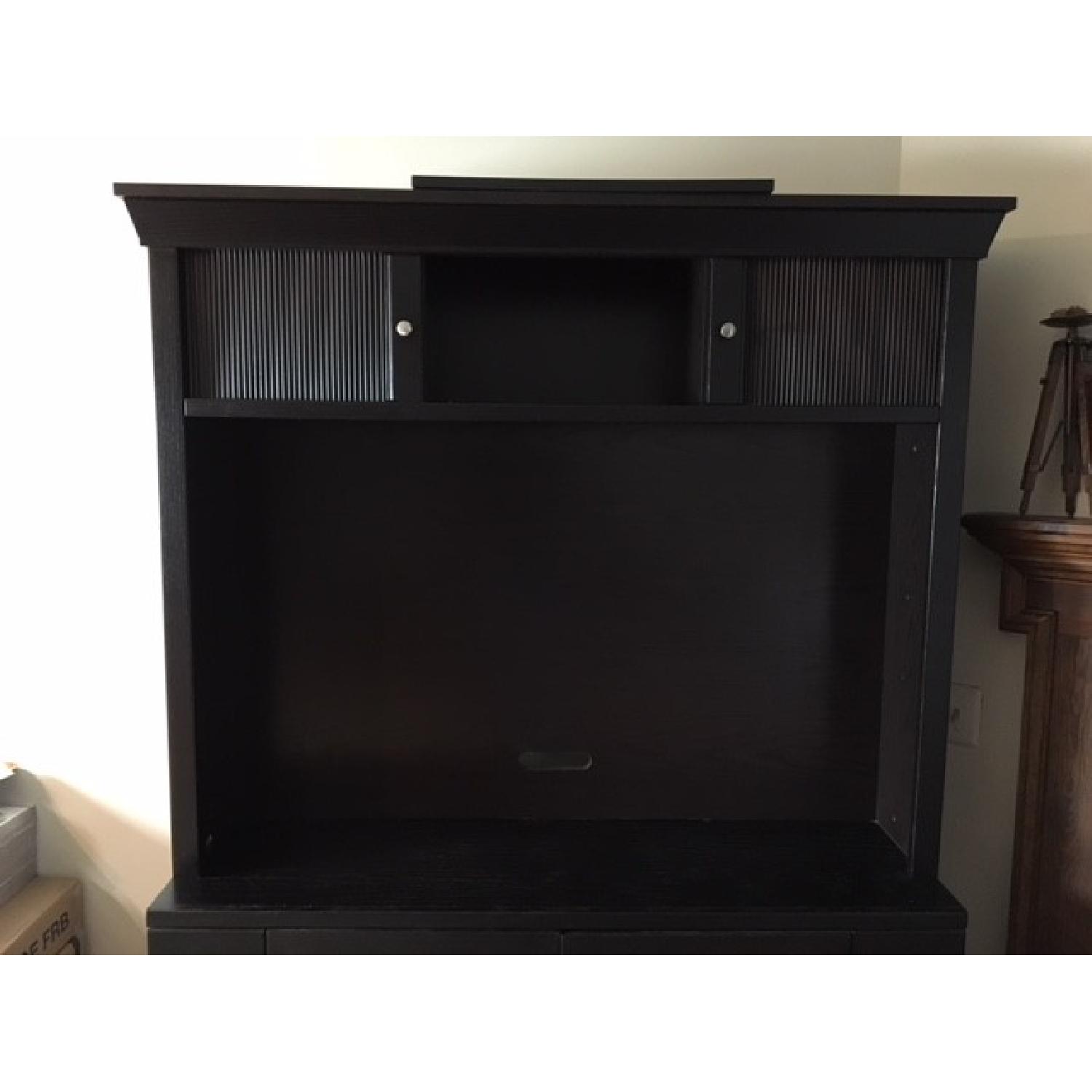Soho Dark Brown Entertainment Center - image-2