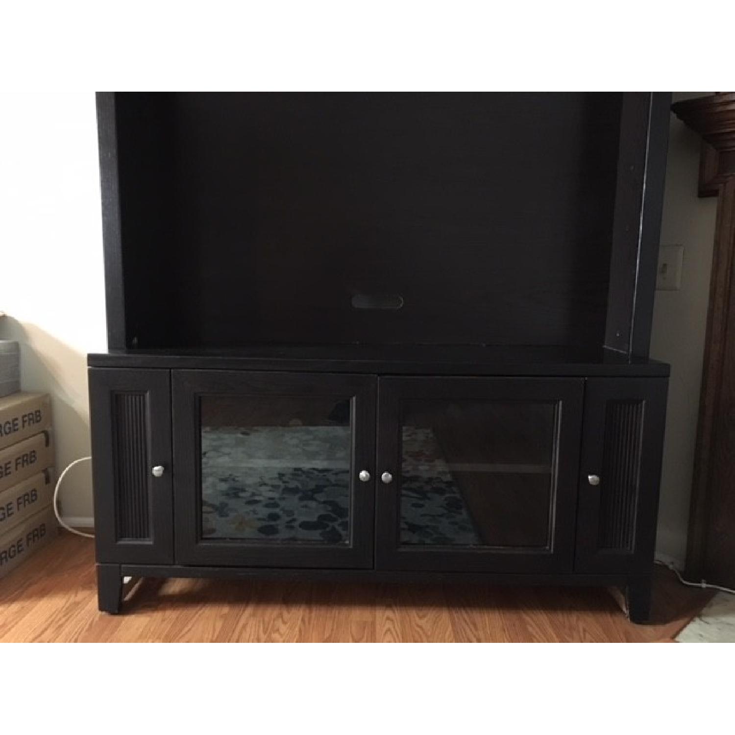 Soho Dark Brown Entertainment Center - image-3