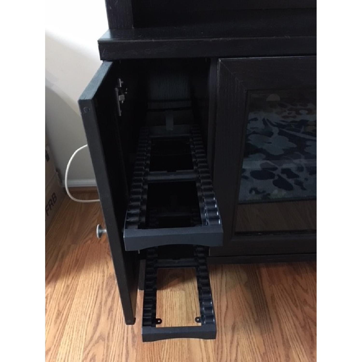 Soho Dark Brown Entertainment Center - image-4